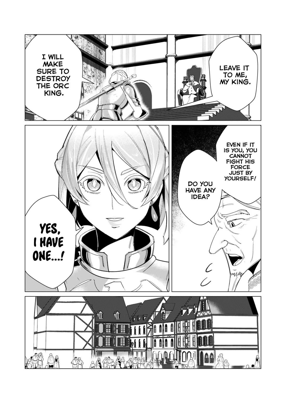 The Hero Wants a Married Woman as a Reward Chapter 10 - Page 7 in English