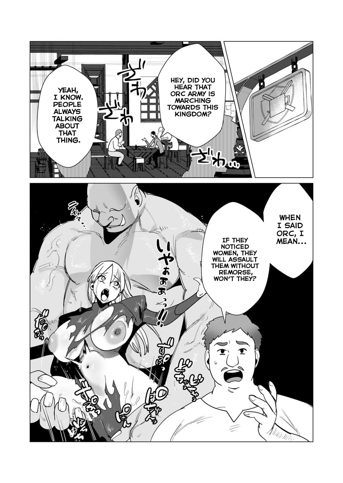 The Hero Wants a Married Woman as a Reward Chapter 10 - Page 8 in English