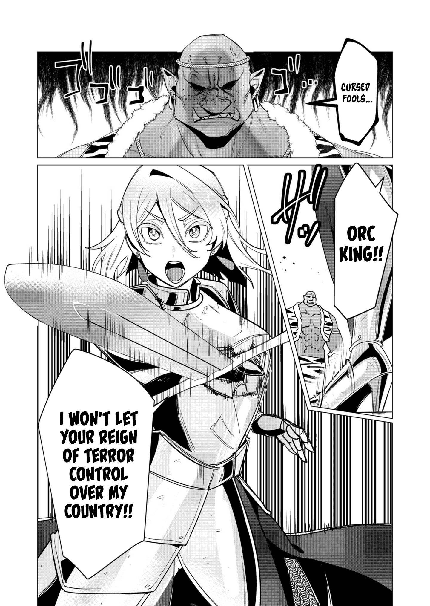 The Hero Wants a Married Woman as a Reward Chapter 11 - Page 14 in English