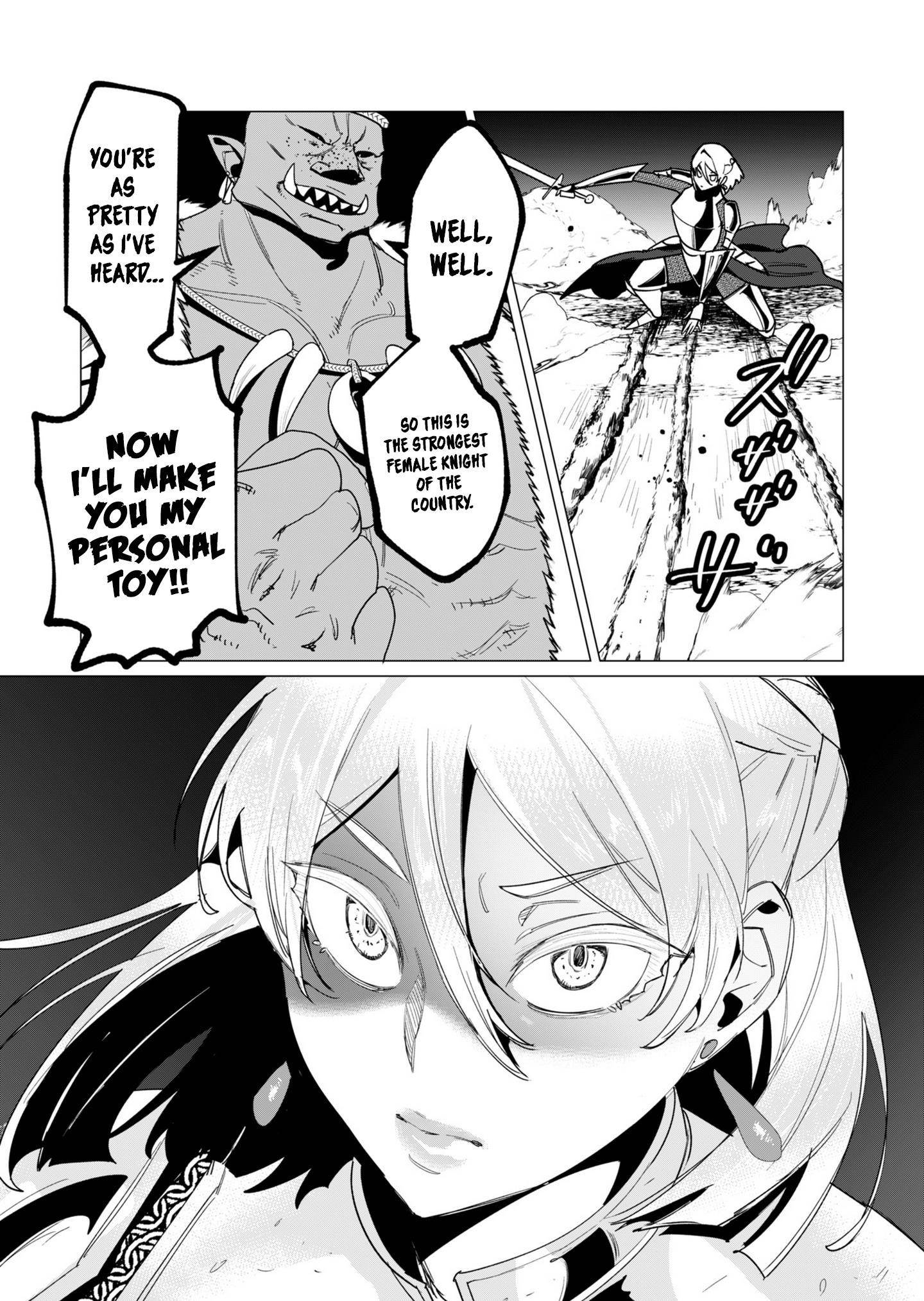 The Hero Wants a Married Woman as a Reward Chapter 11 - Page 16 in English