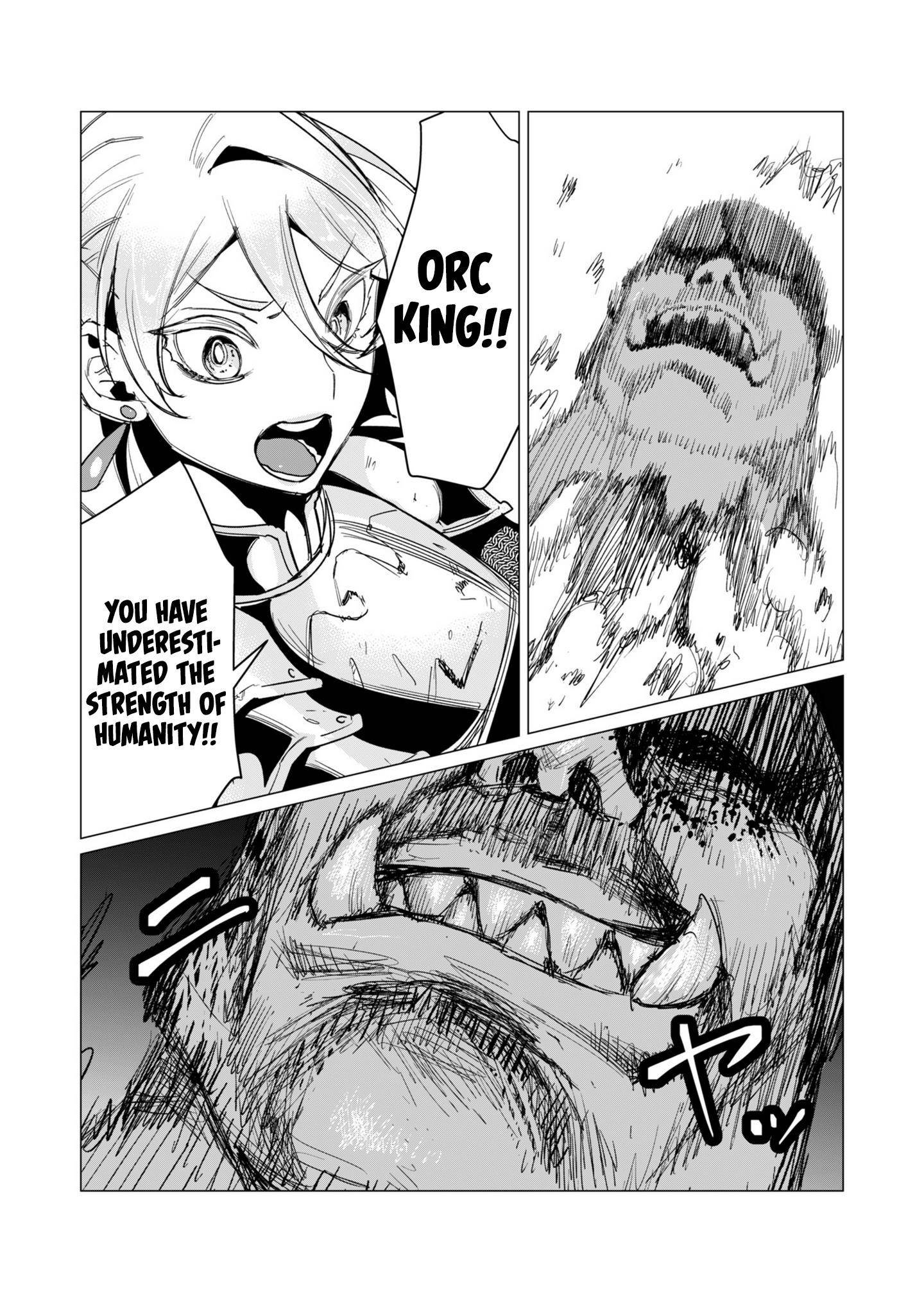The Hero Wants a Married Woman as a Reward Chapter 11 - Page 19 in English