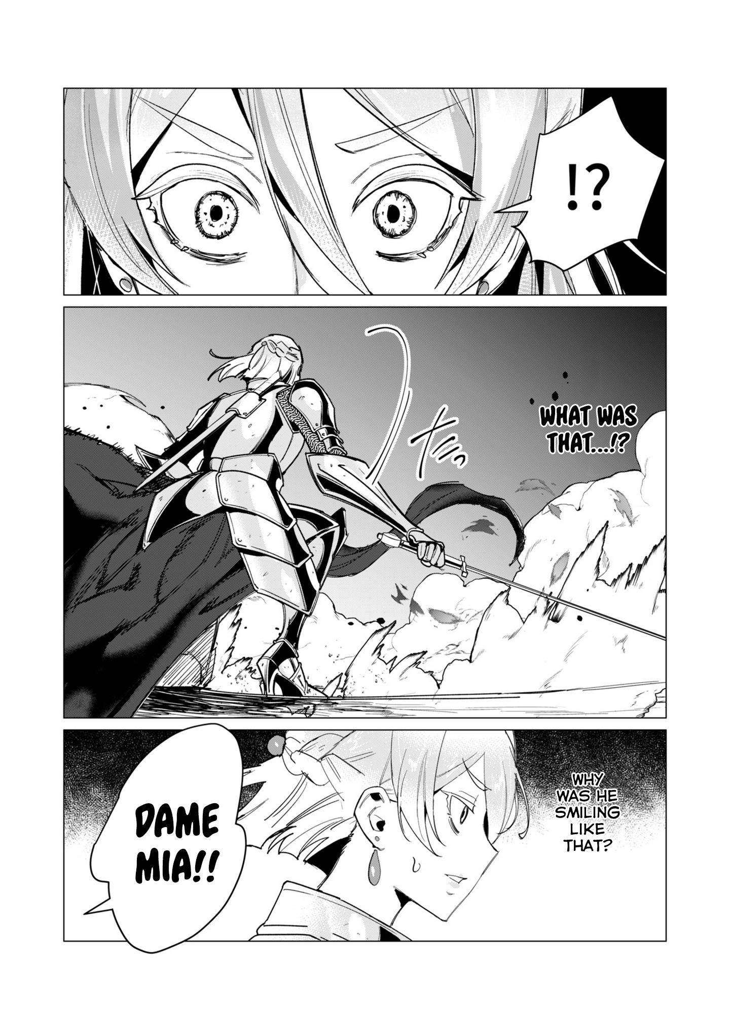 The Hero Wants a Married Woman as a Reward Chapter 11 - Page 20 in English