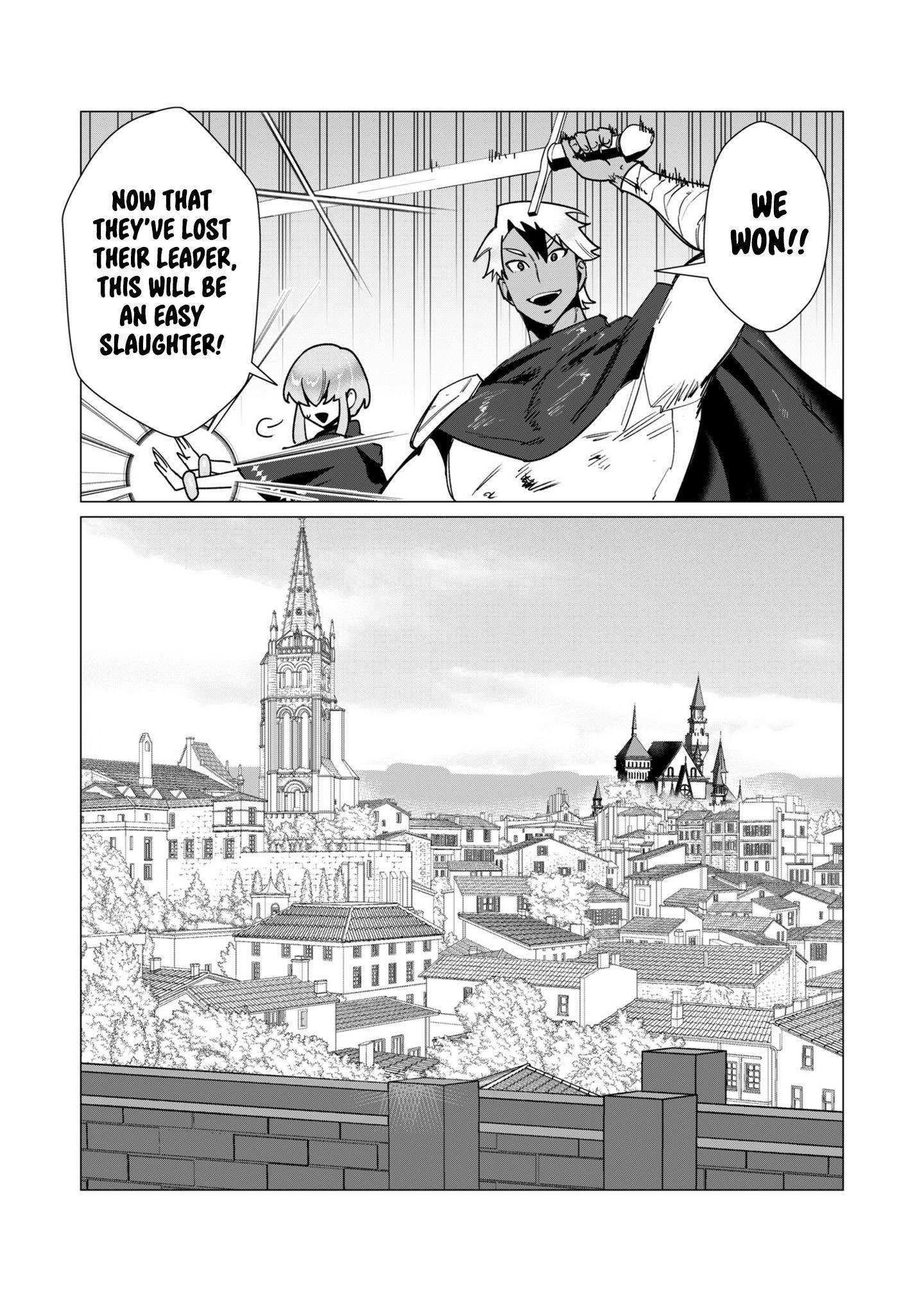 The Hero Wants a Married Woman as a Reward Chapter 11 - Page 21 in English