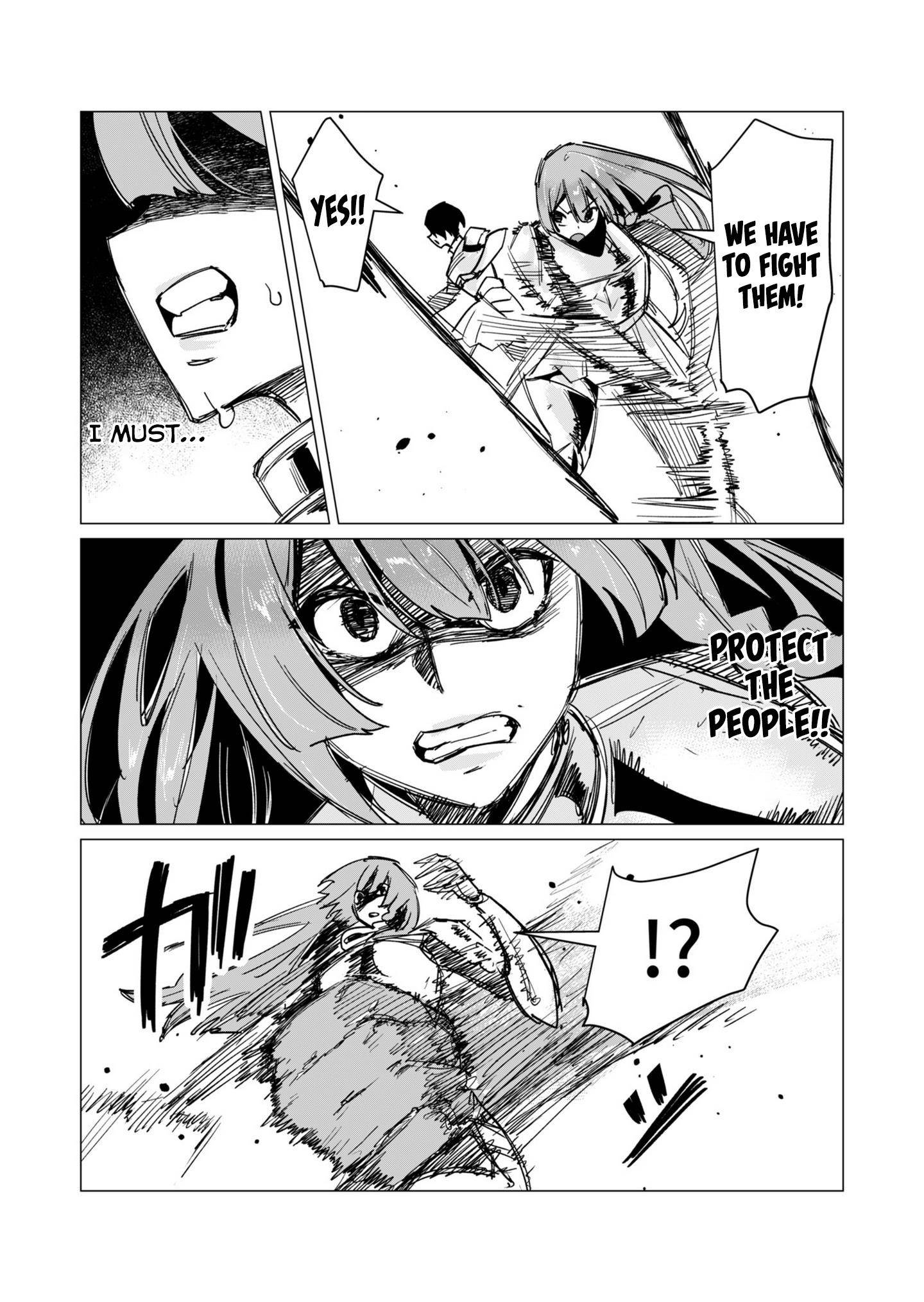 The Hero Wants a Married Woman as a Reward Chapter 11 - Page 25 in English