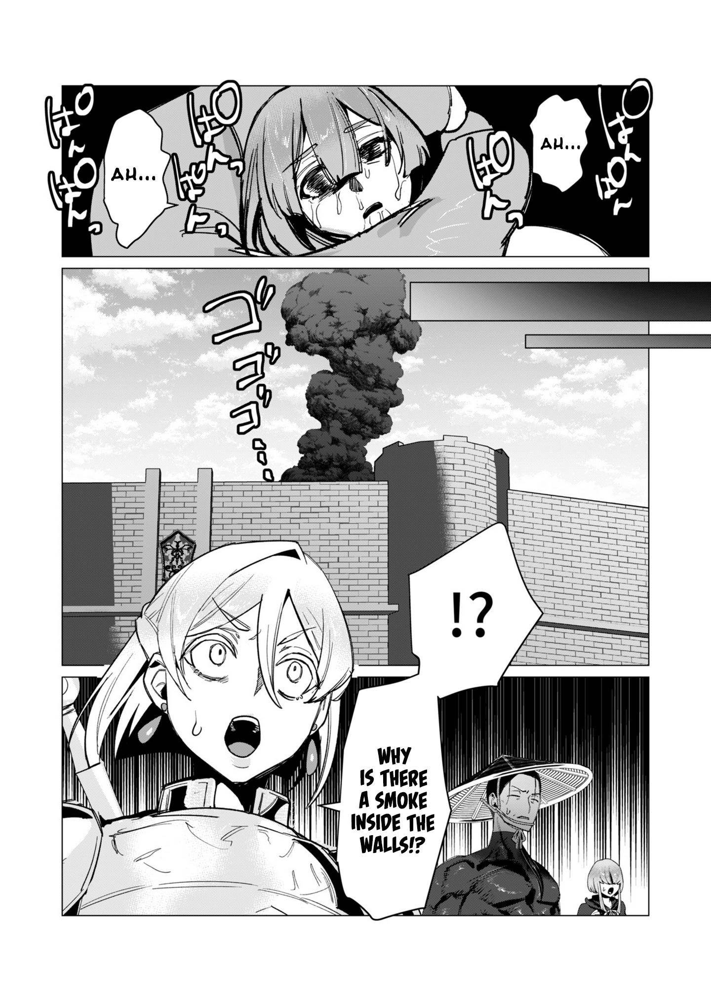 The Hero Wants a Married Woman as a Reward Chapter 11 - Page 30 in English