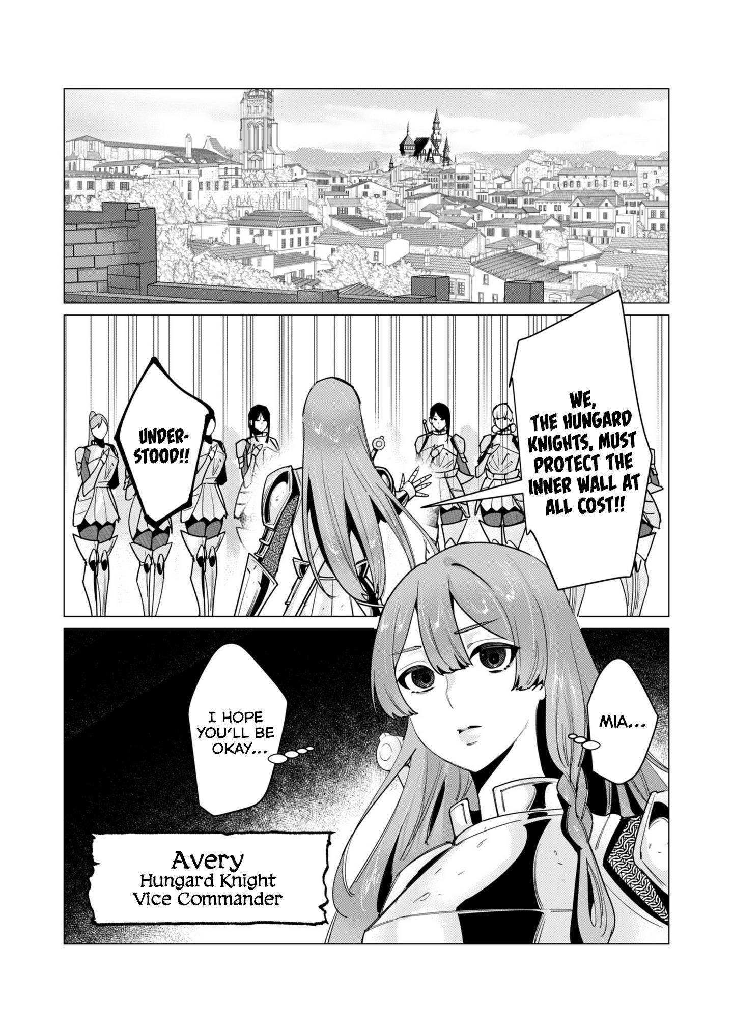 The Hero Wants a Married Woman as a Reward Chapter 11 - Page 5 in English