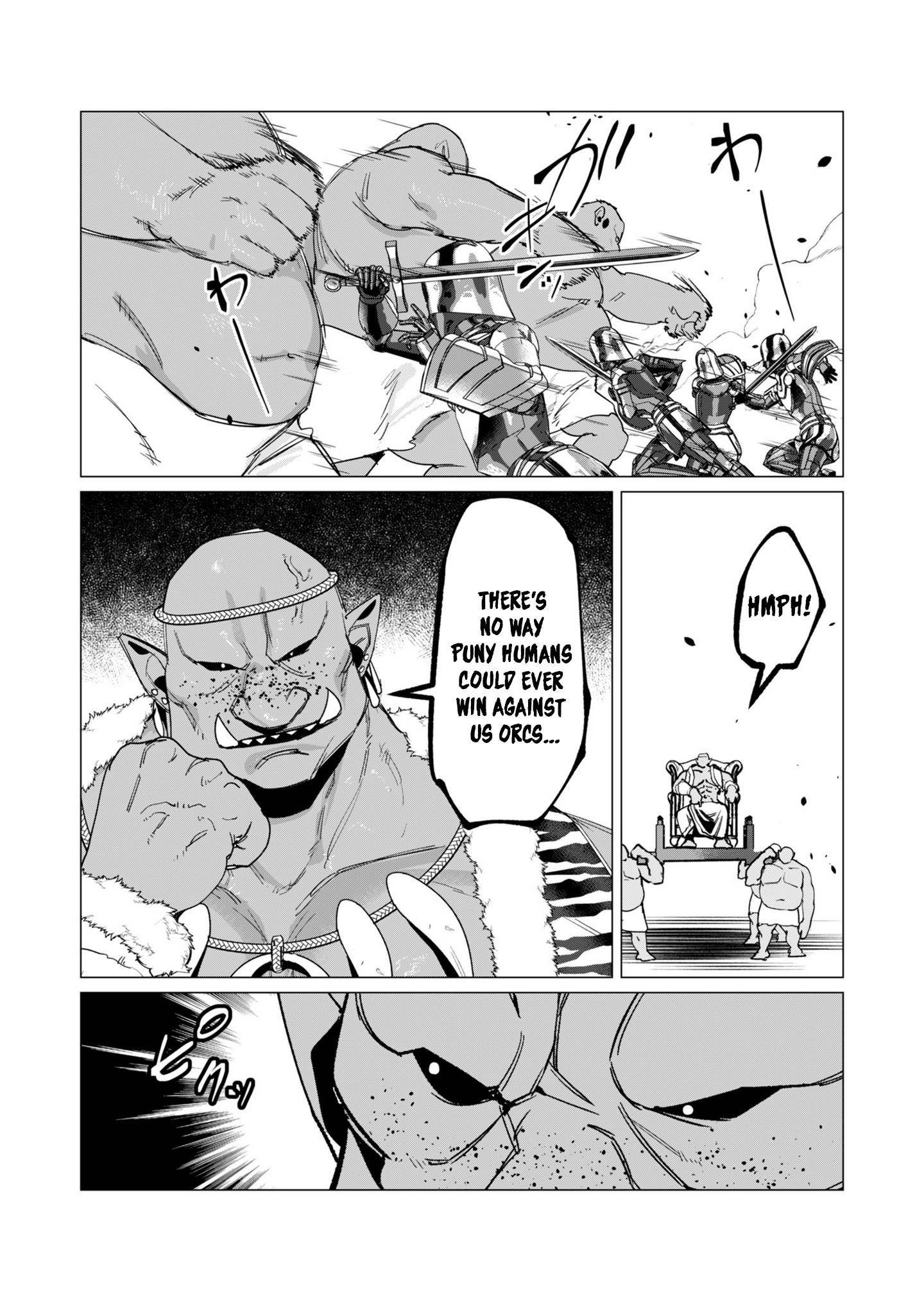 The Hero Wants a Married Woman as a Reward Chapter 11 - Page 8 in English