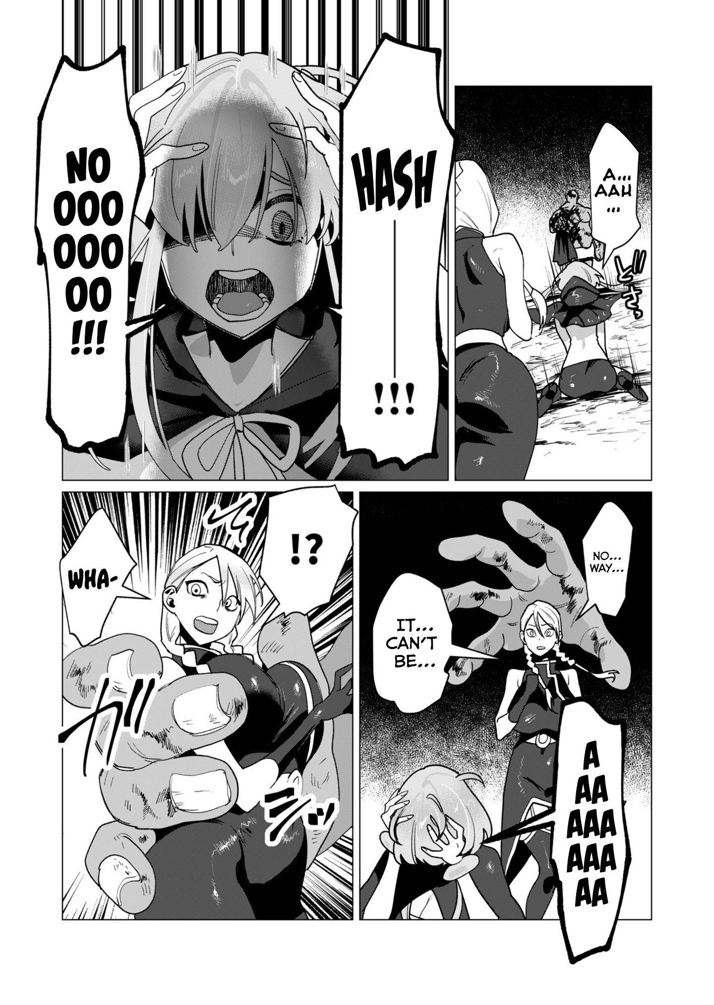 The Hero Wants a Married Woman as a Reward Chapter 12 - Page 13 in English