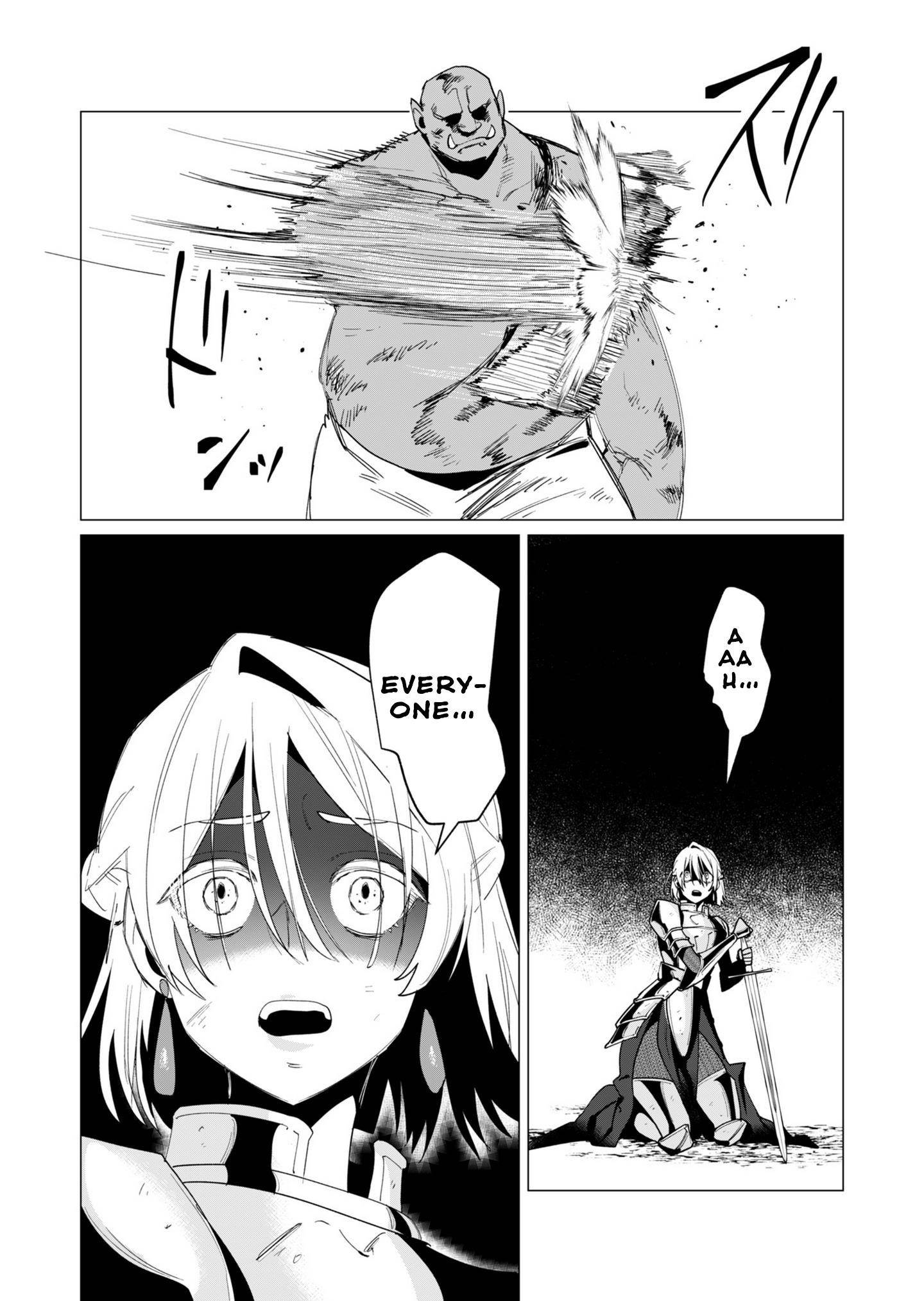 The Hero Wants a Married Woman as a Reward Chapter 12 - Page 19 in English