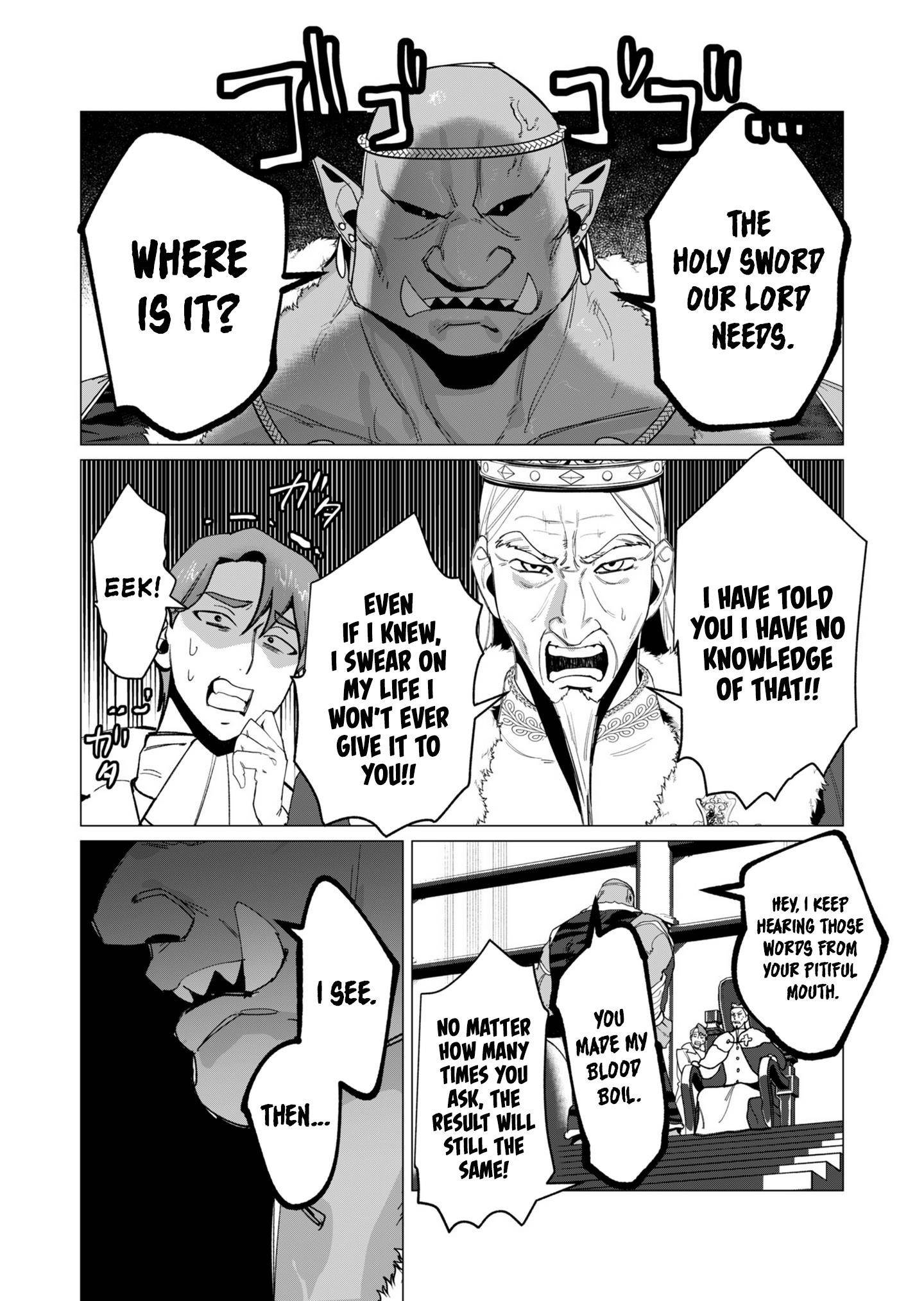 The Hero Wants a Married Woman as a Reward Chapter 12 - Page 21 in English