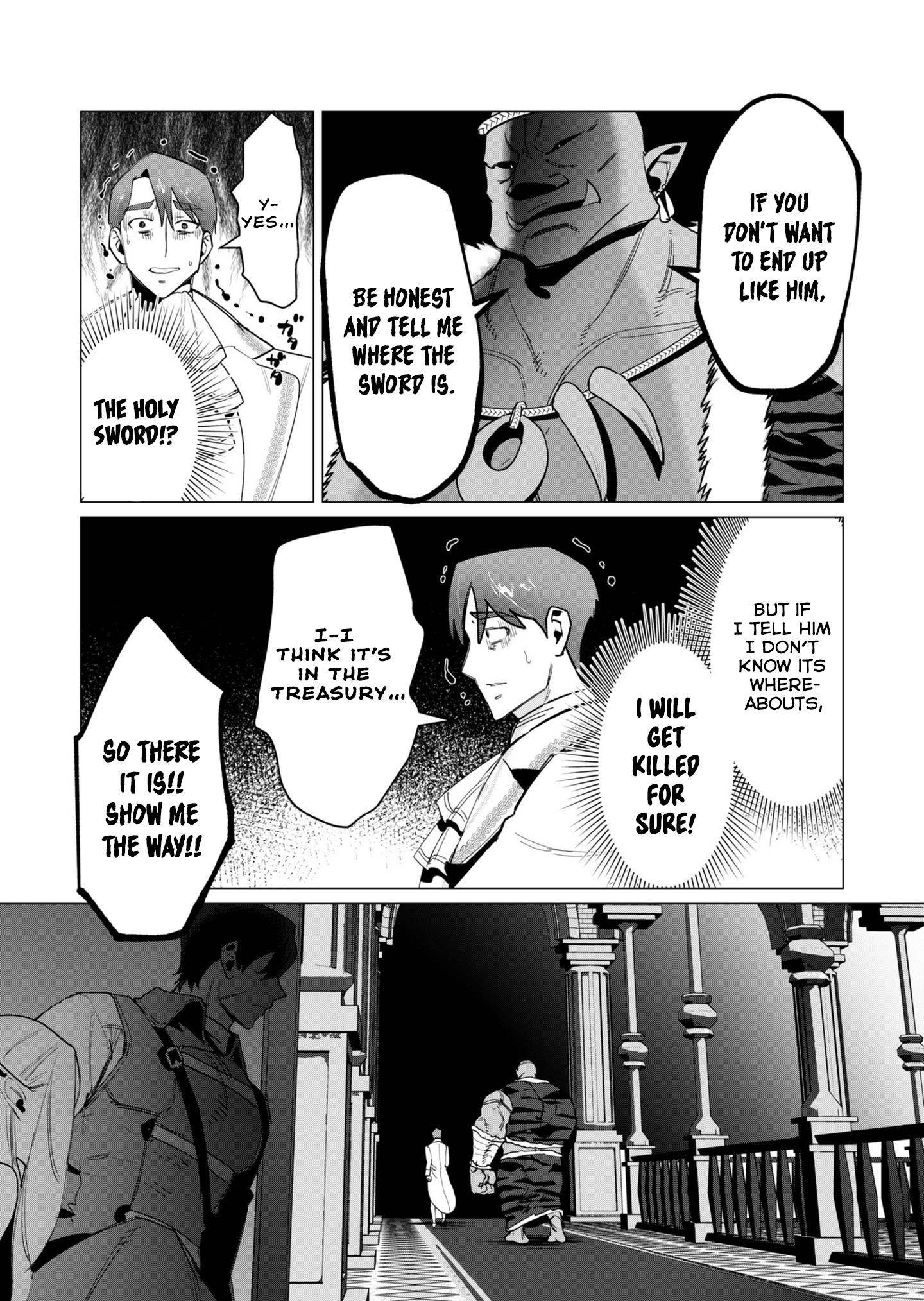 The Hero Wants a Married Woman as a Reward Chapter 12 - Page 23 in English