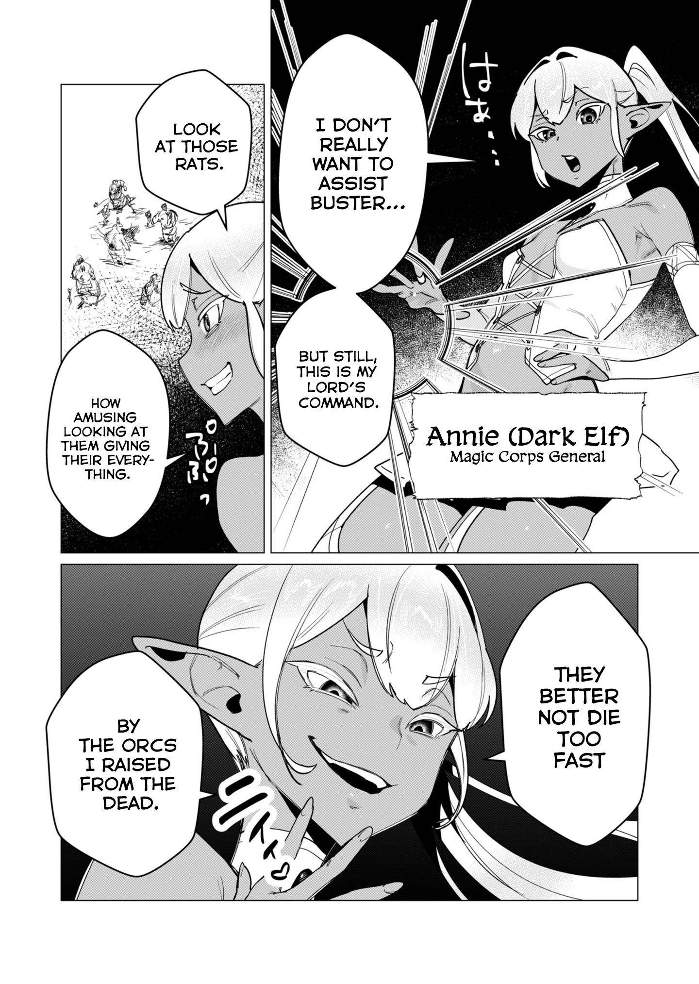The Hero Wants a Married Woman as a Reward Chapter 12 - Page 6 in English