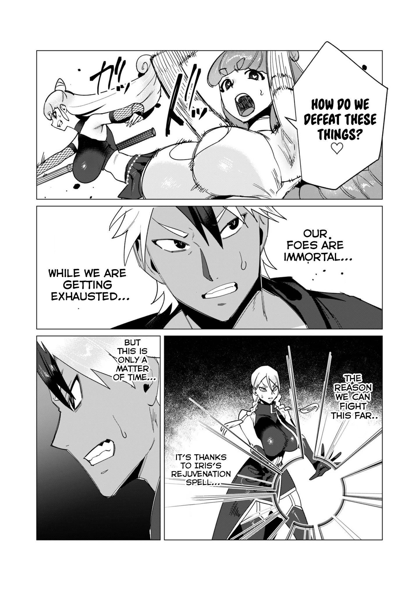 The Hero Wants a Married Woman as a Reward Chapter 12 - Page 9 in English
