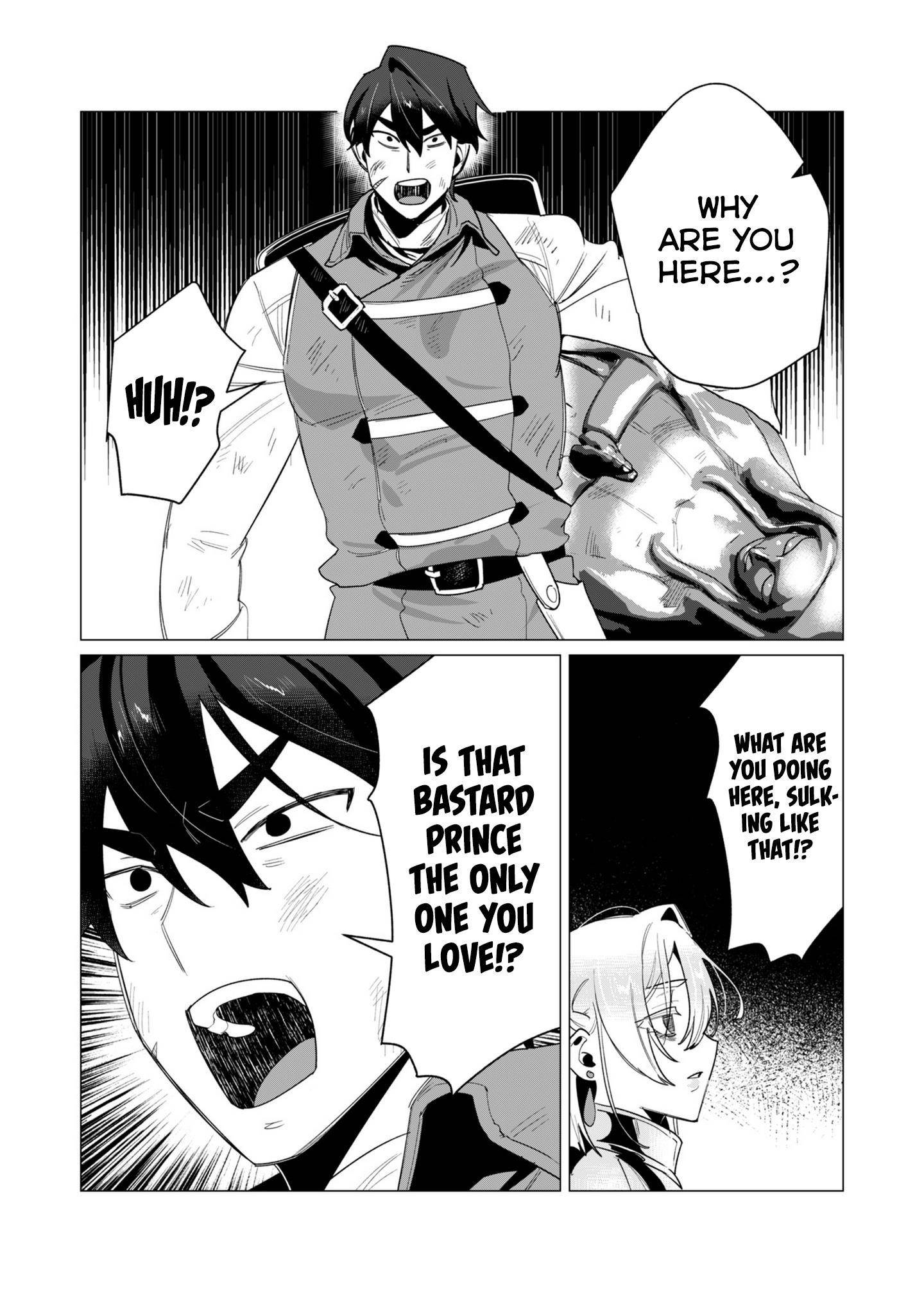 The Hero Wants a Married Woman as a Reward Chapter 13 - Page 10 in English