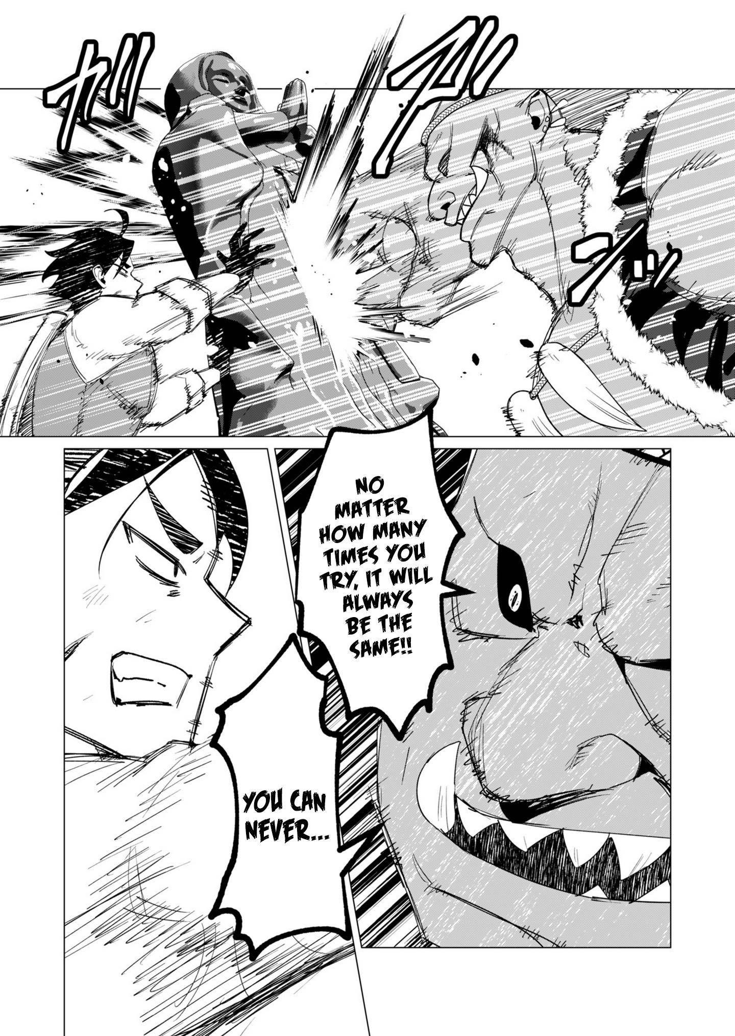 The Hero Wants a Married Woman as a Reward Chapter 13 - Page 12 in English
