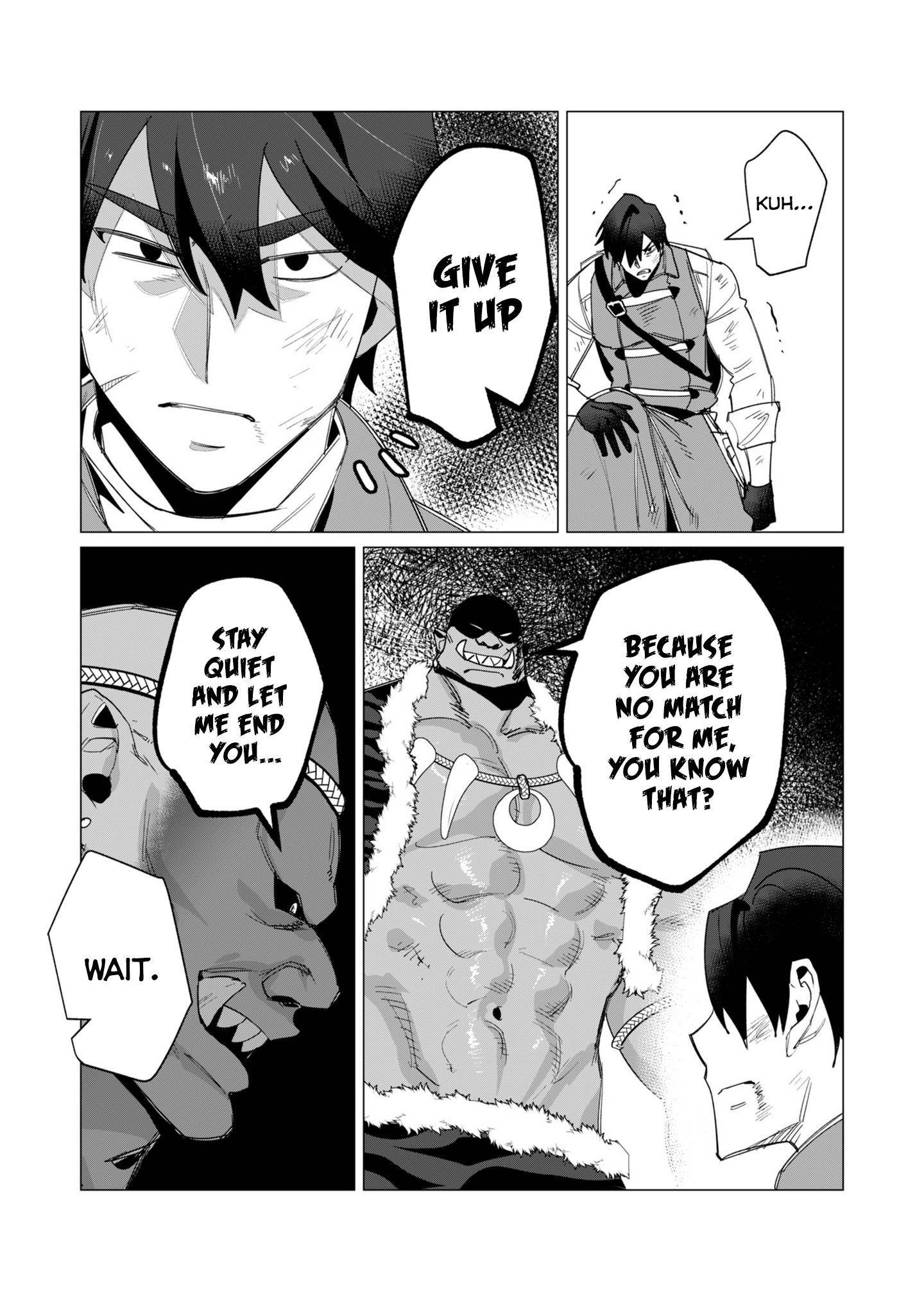 The Hero Wants a Married Woman as a Reward Chapter 13 - Page 14 in English
