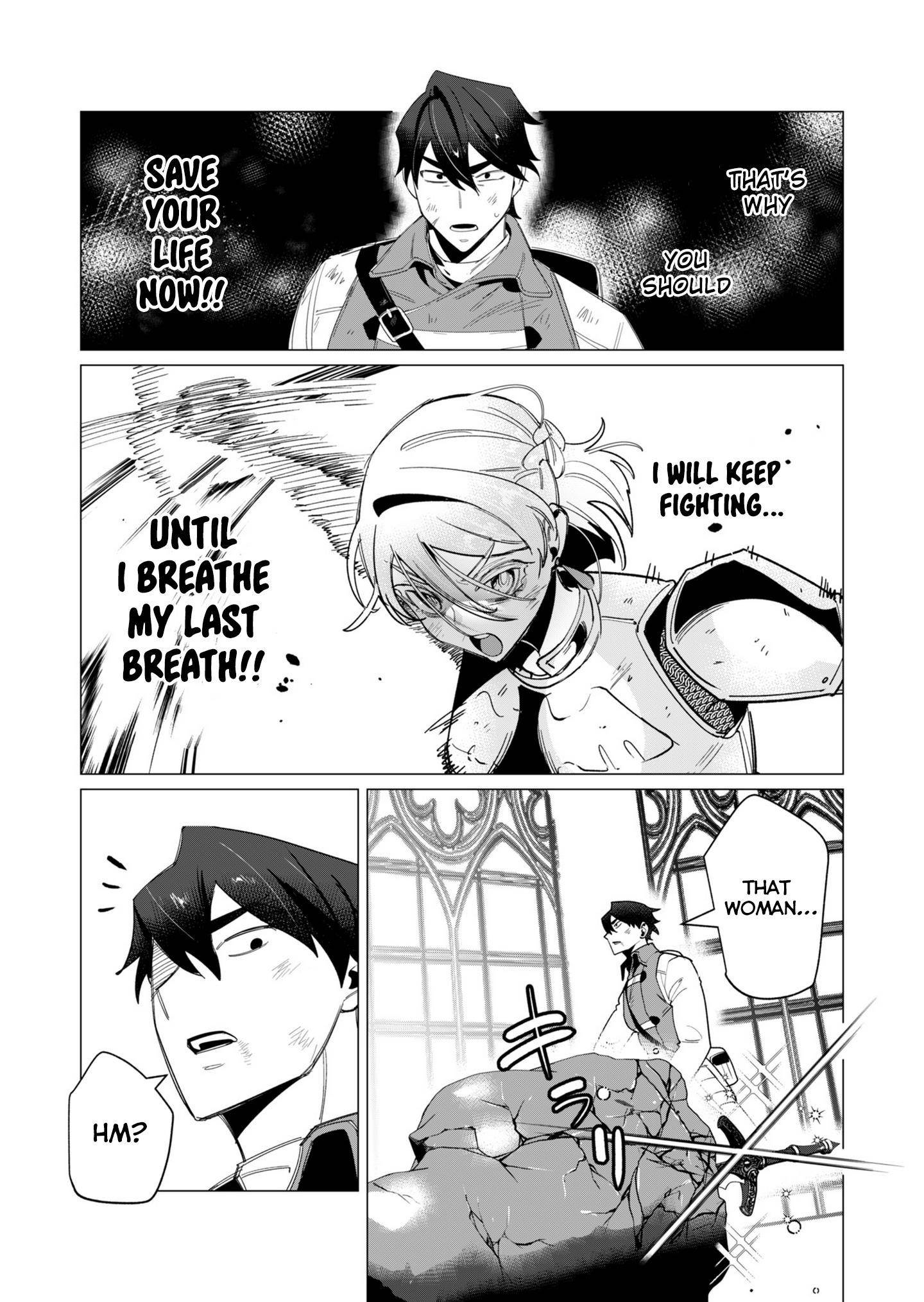 The Hero Wants a Married Woman as a Reward Chapter 13 - Page 17 in English