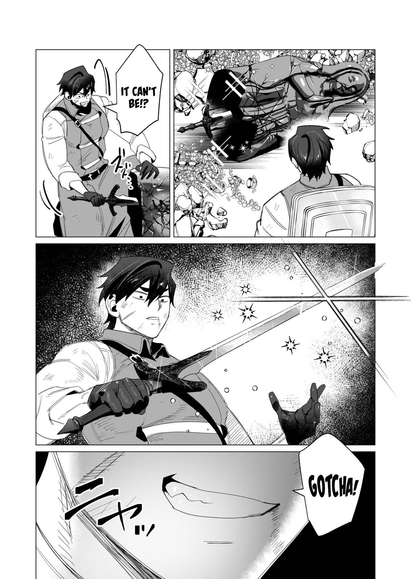 The Hero Wants a Married Woman as a Reward Chapter 13 - Page 18 in English