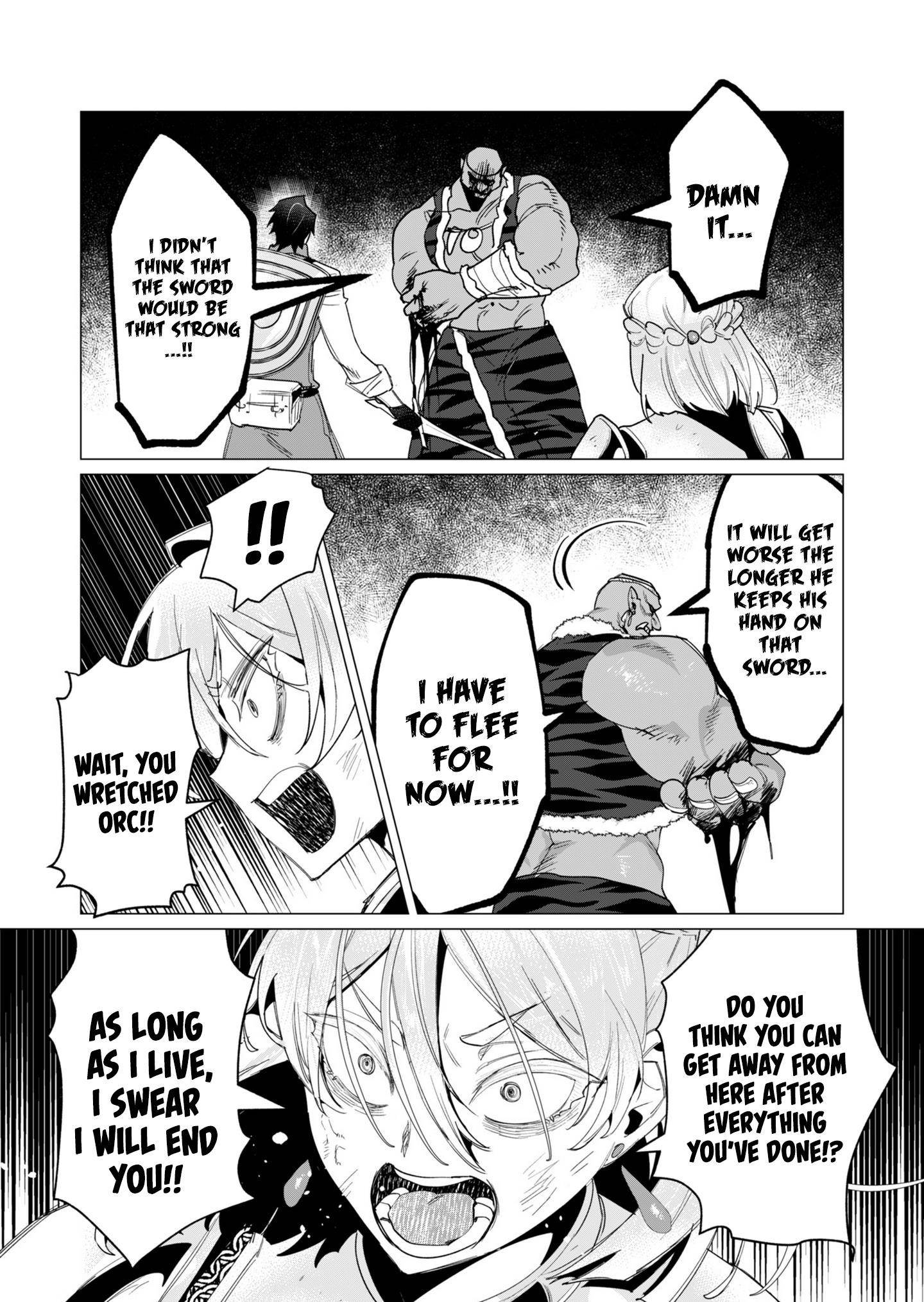 The Hero Wants a Married Woman as a Reward Chapter 13 - Page 22 in English