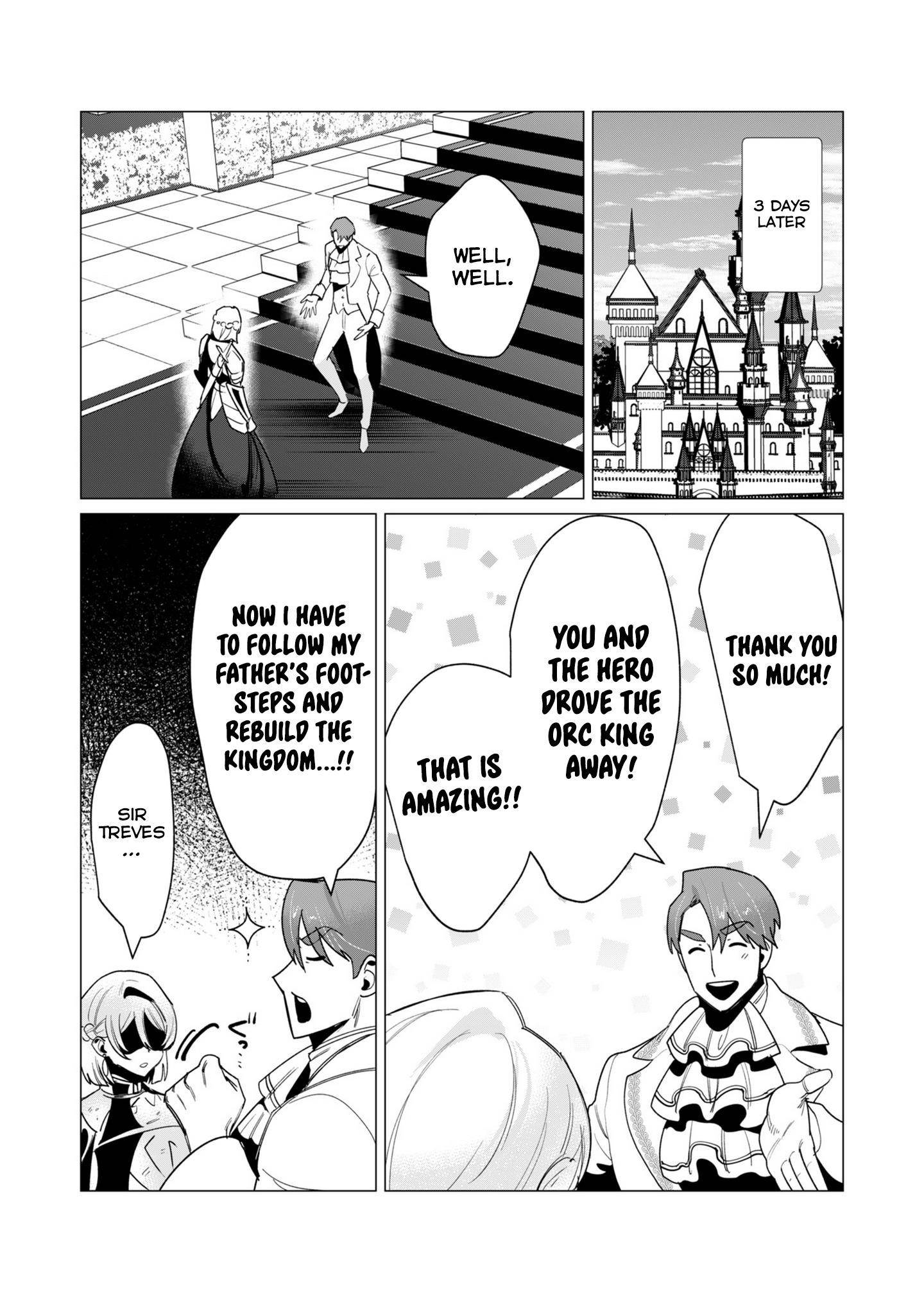 The Hero Wants a Married Woman as a Reward Chapter 13 - Page 24 in English