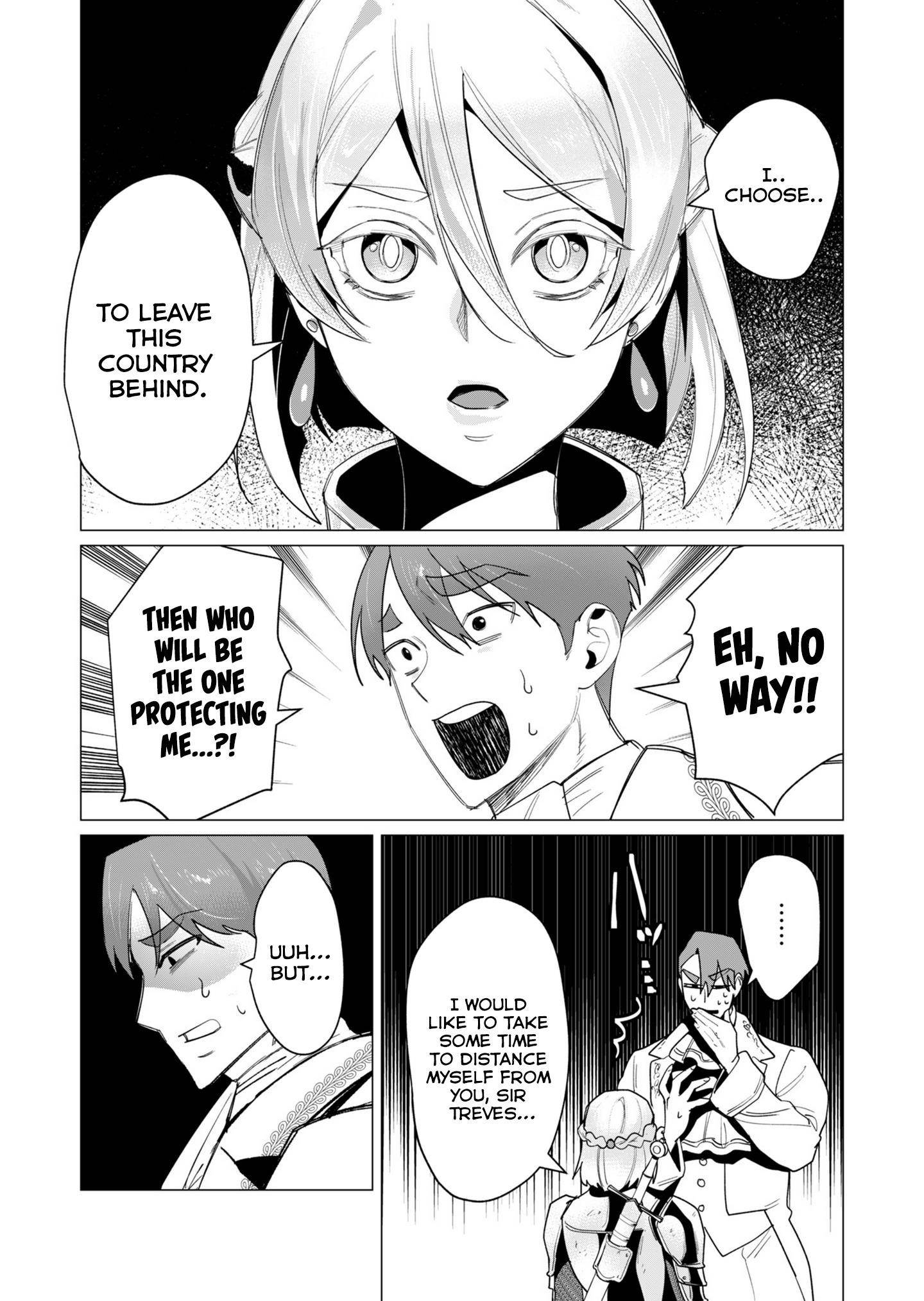 The Hero Wants a Married Woman as a Reward Chapter 13 - Page 25 in English