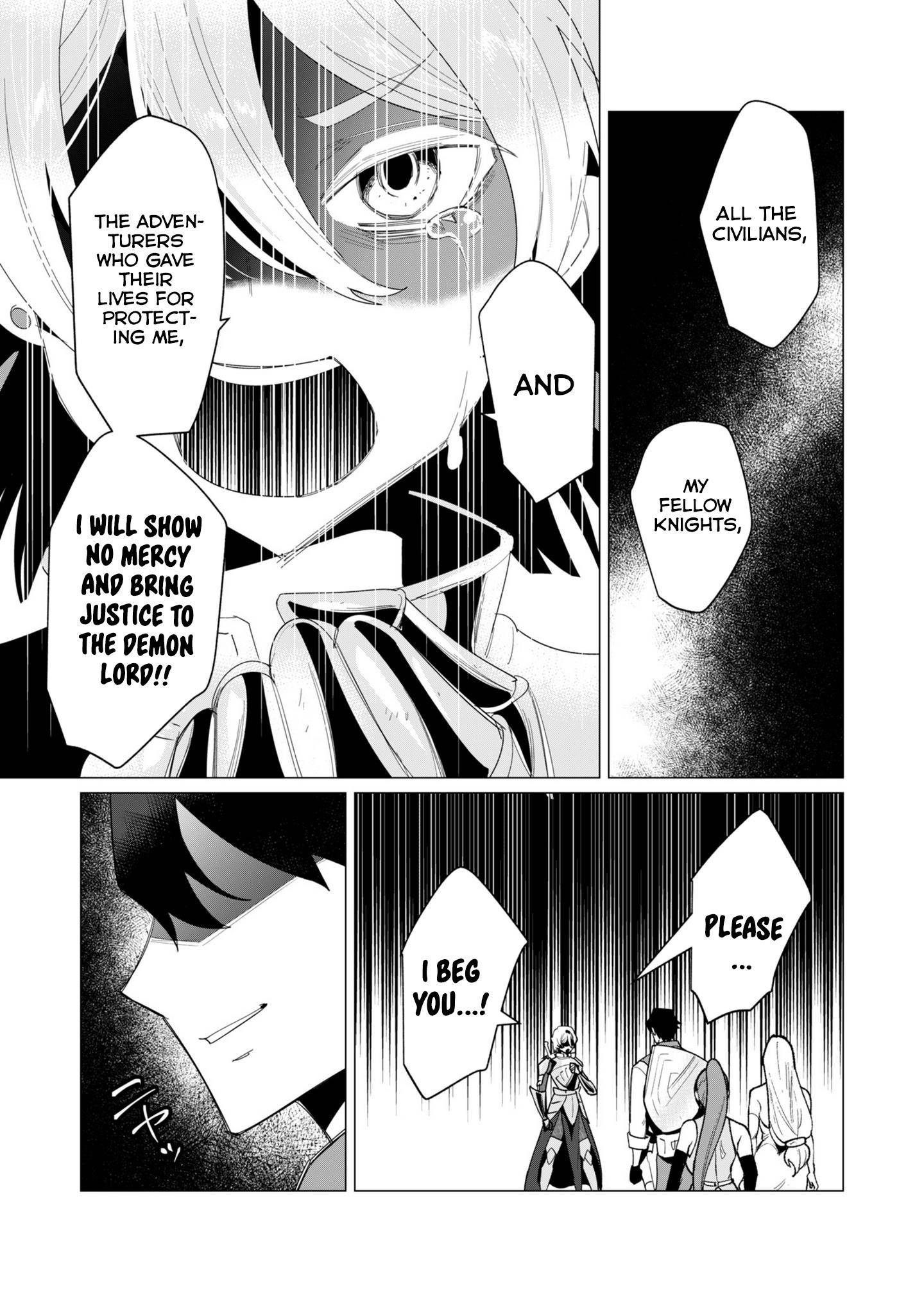 The Hero Wants a Married Woman as a Reward Chapter 13 - Page 29 in English