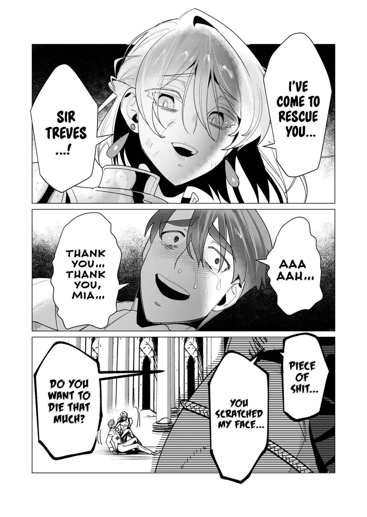 The Hero Wants a Married Woman as a Reward Chapter 13 - Page 3 in English