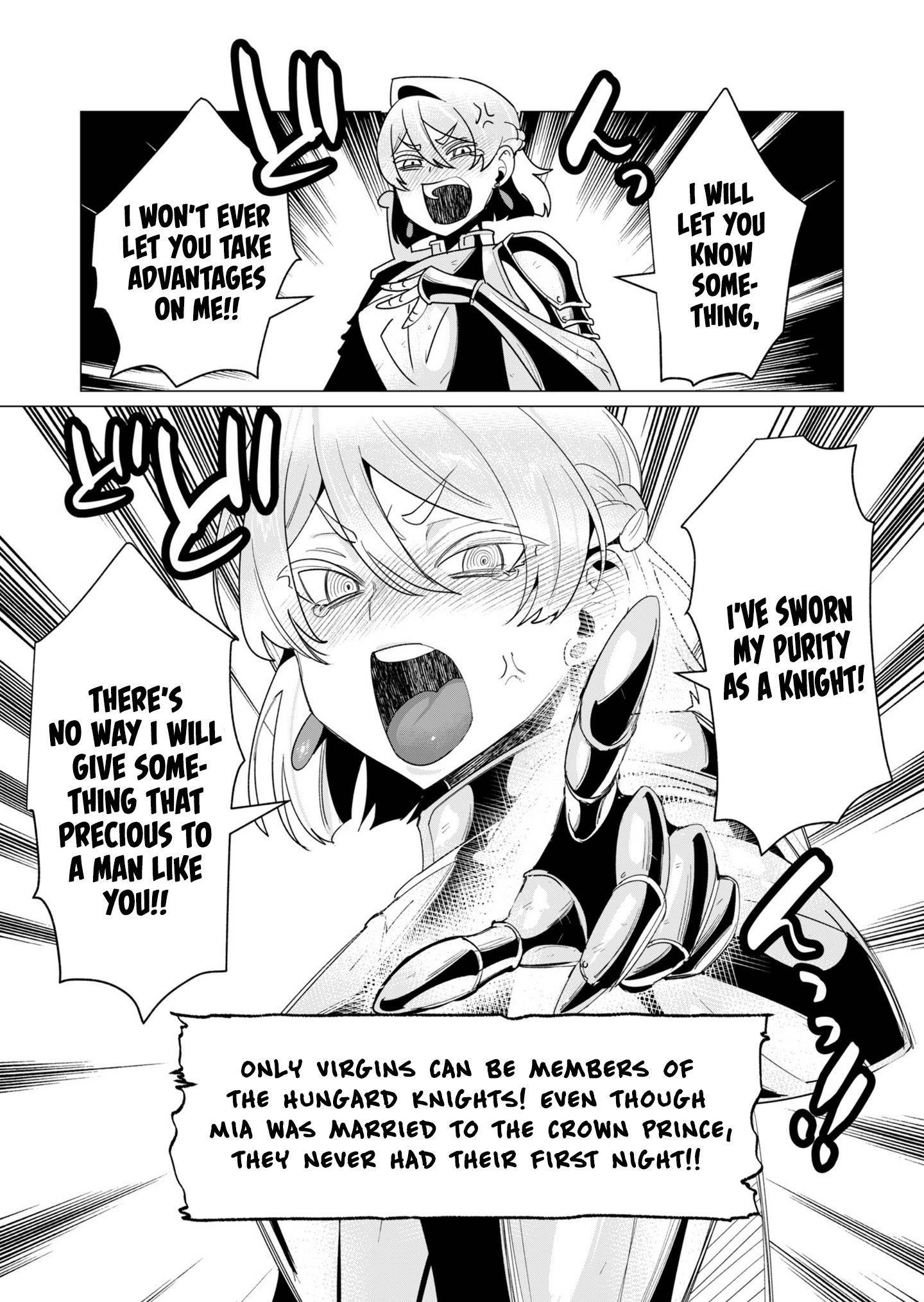 The Hero Wants a Married Woman as a Reward Chapter 13 - Page 31 in English