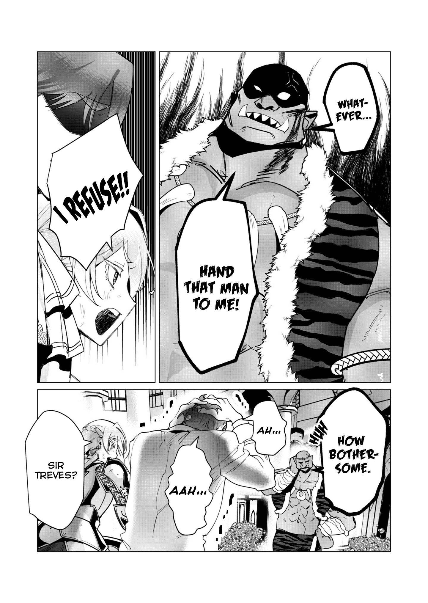 The Hero Wants a Married Woman as a Reward Chapter 13 - Page 4 in English