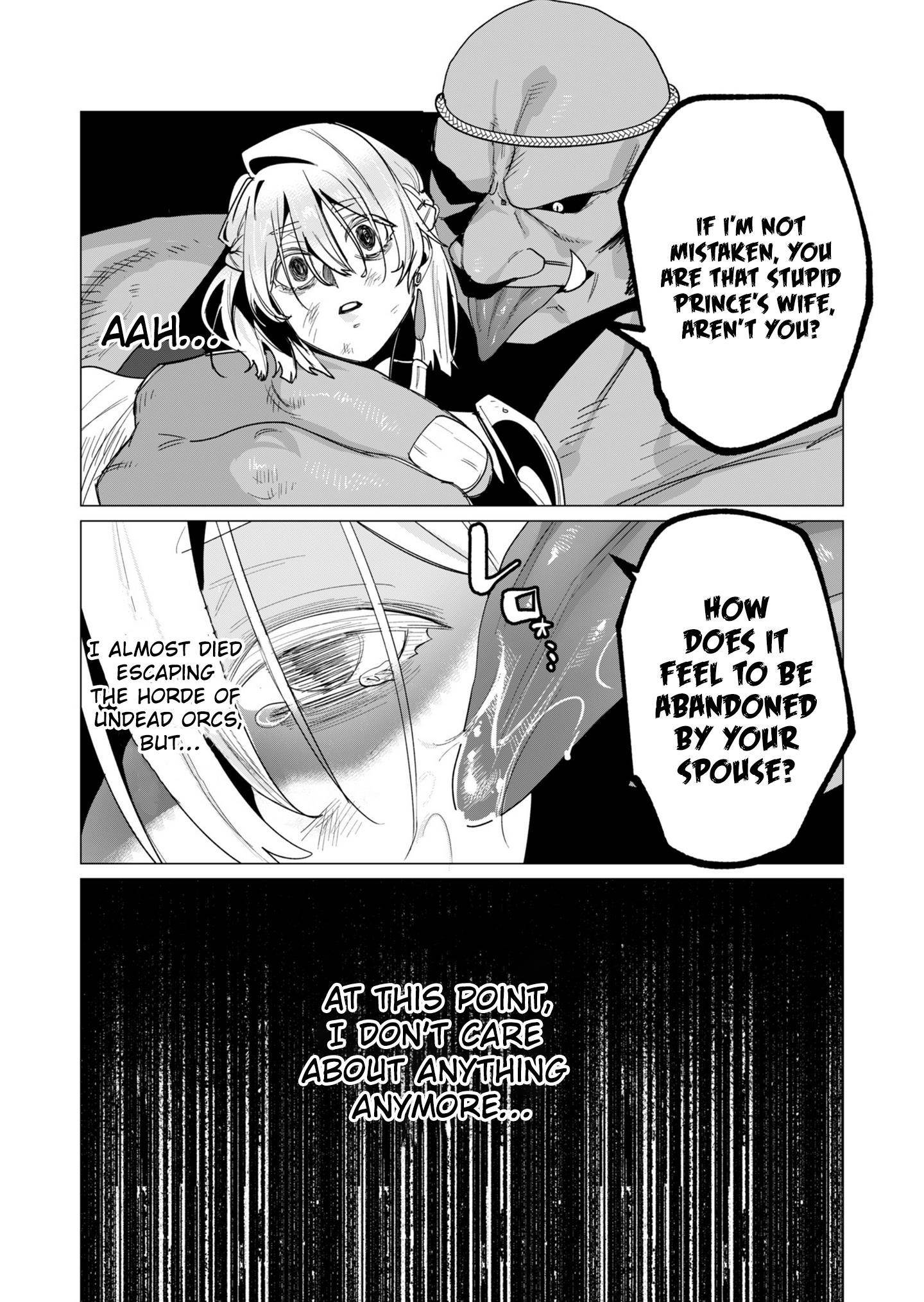 The Hero Wants a Married Woman as a Reward Chapter 13 - Page 8 in English