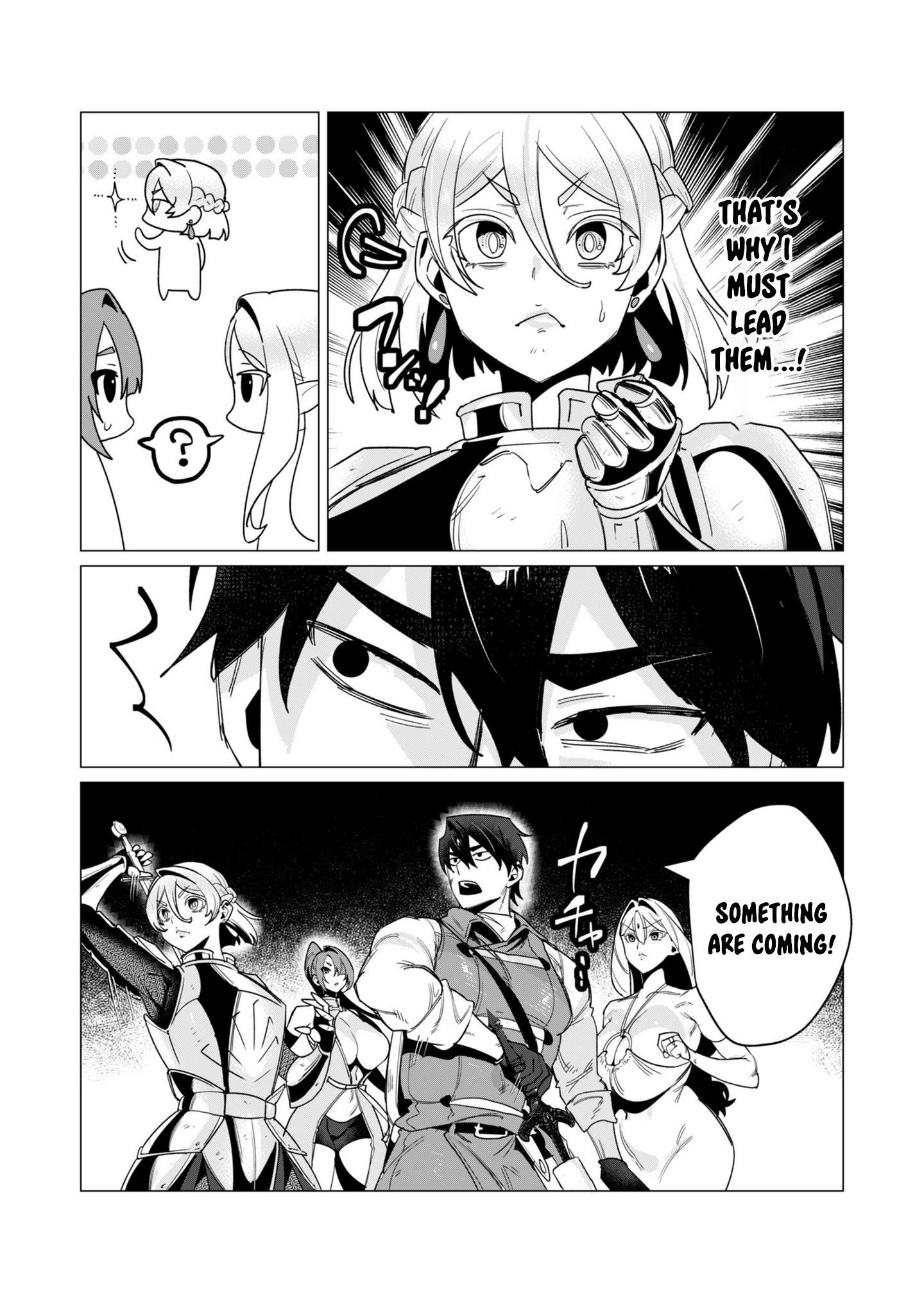 The Hero Wants a Married Woman as a Reward Chapter 14 - Page 11 in English