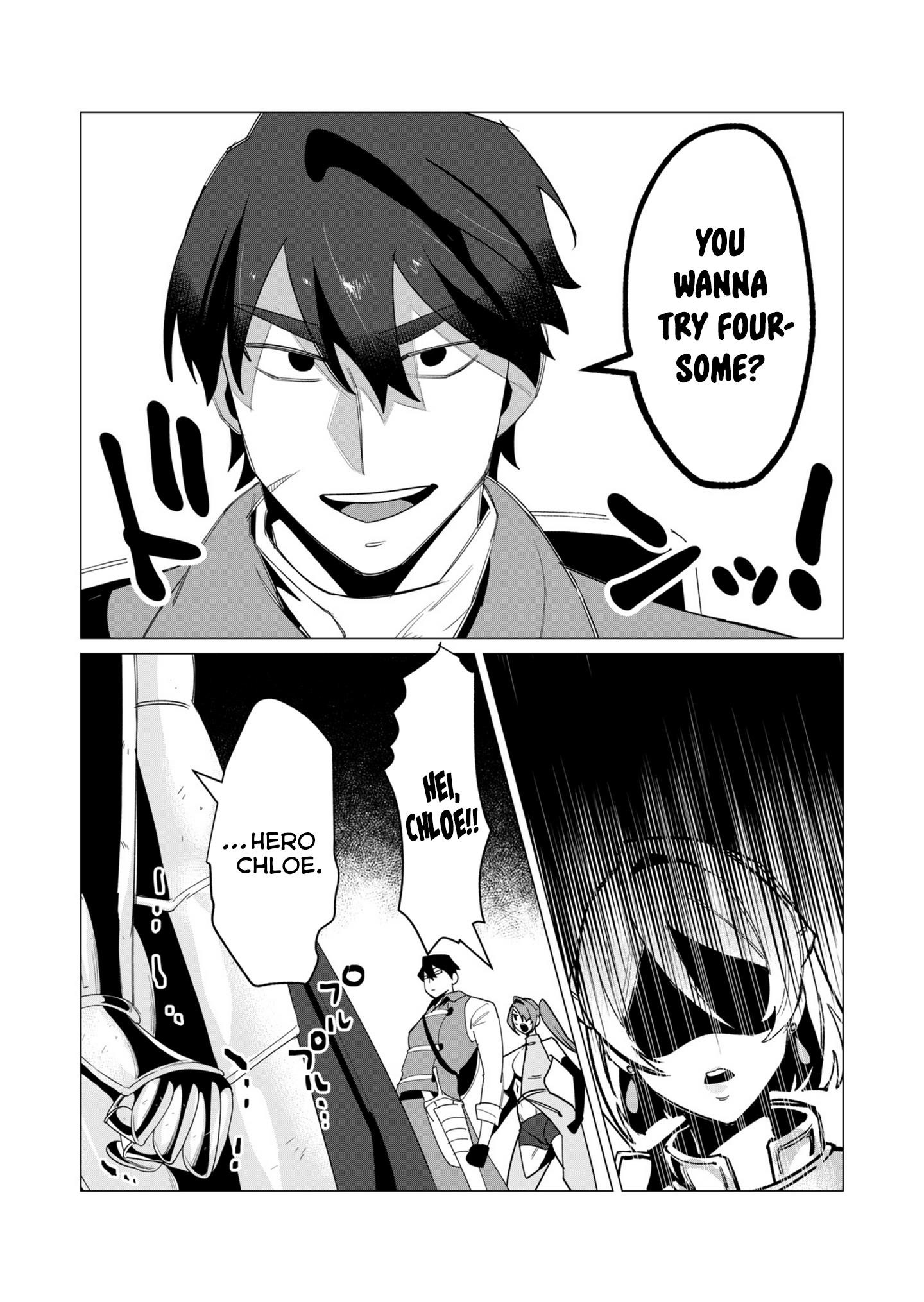 The Hero Wants a Married Woman as a Reward Chapter 14 - Page 17 in English