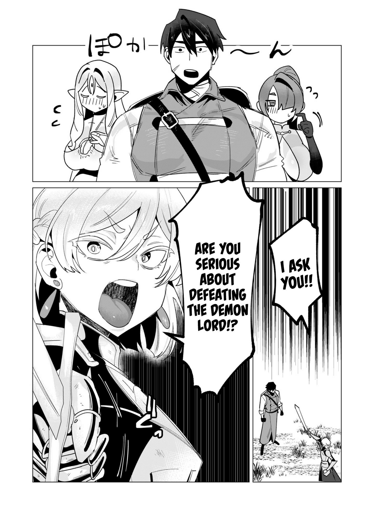The Hero Wants a Married Woman as a Reward Chapter 14 - Page 19 in English