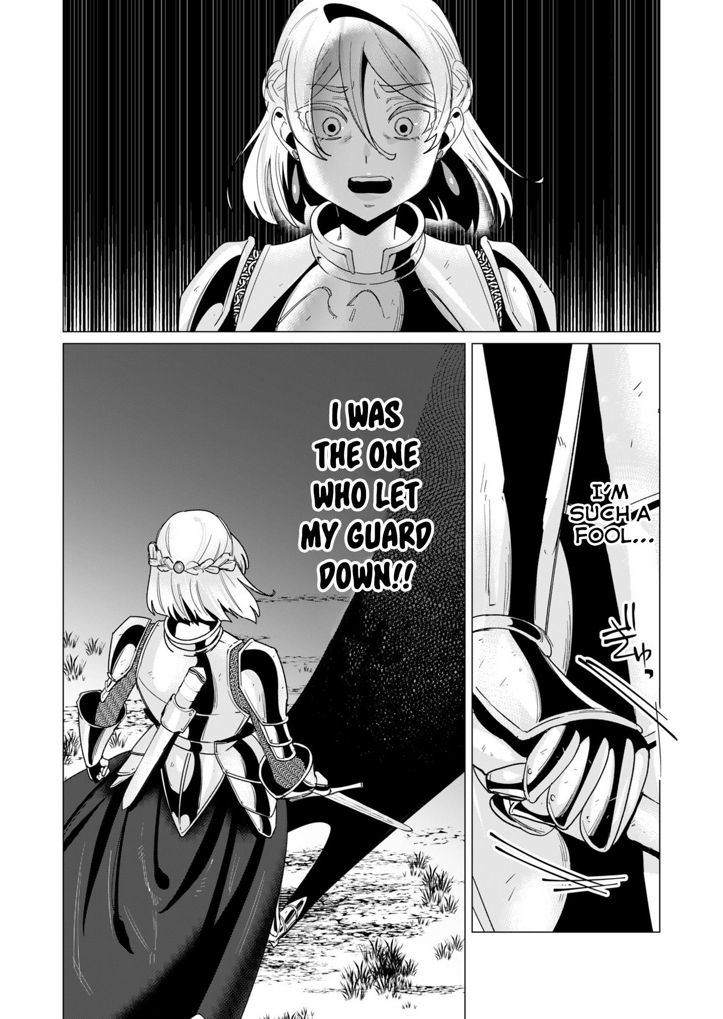 The Hero Wants a Married Woman as a Reward Chapter 14 - Page 29 in English