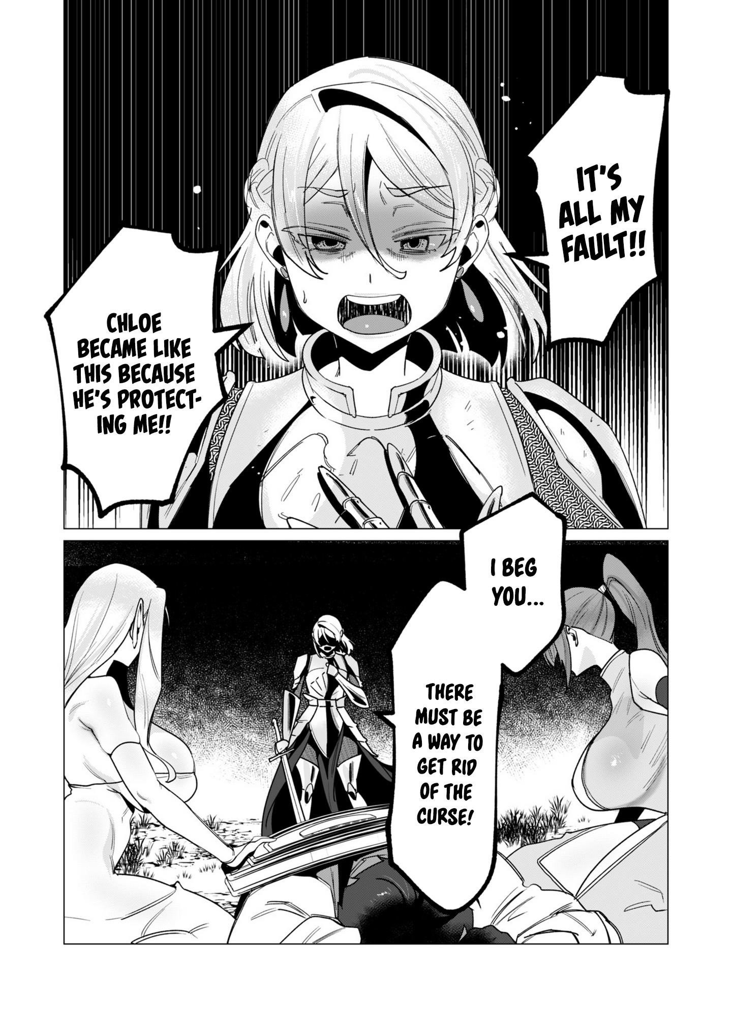 The Hero Wants a Married Woman as a Reward Chapter 14 - Page 31 in English