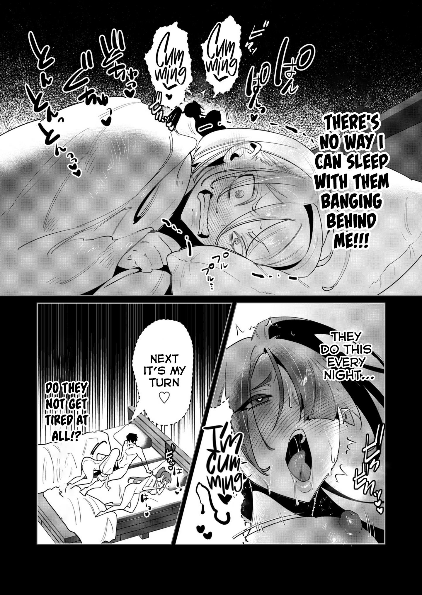 The Hero Wants a Married Woman as a Reward Chapter 14 - Page 6 in English