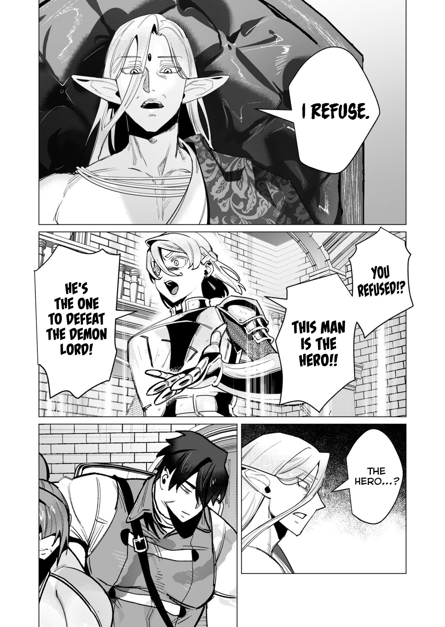 The Hero Wants a Married Woman as a Reward Chapter 15 - Page 20 in English
