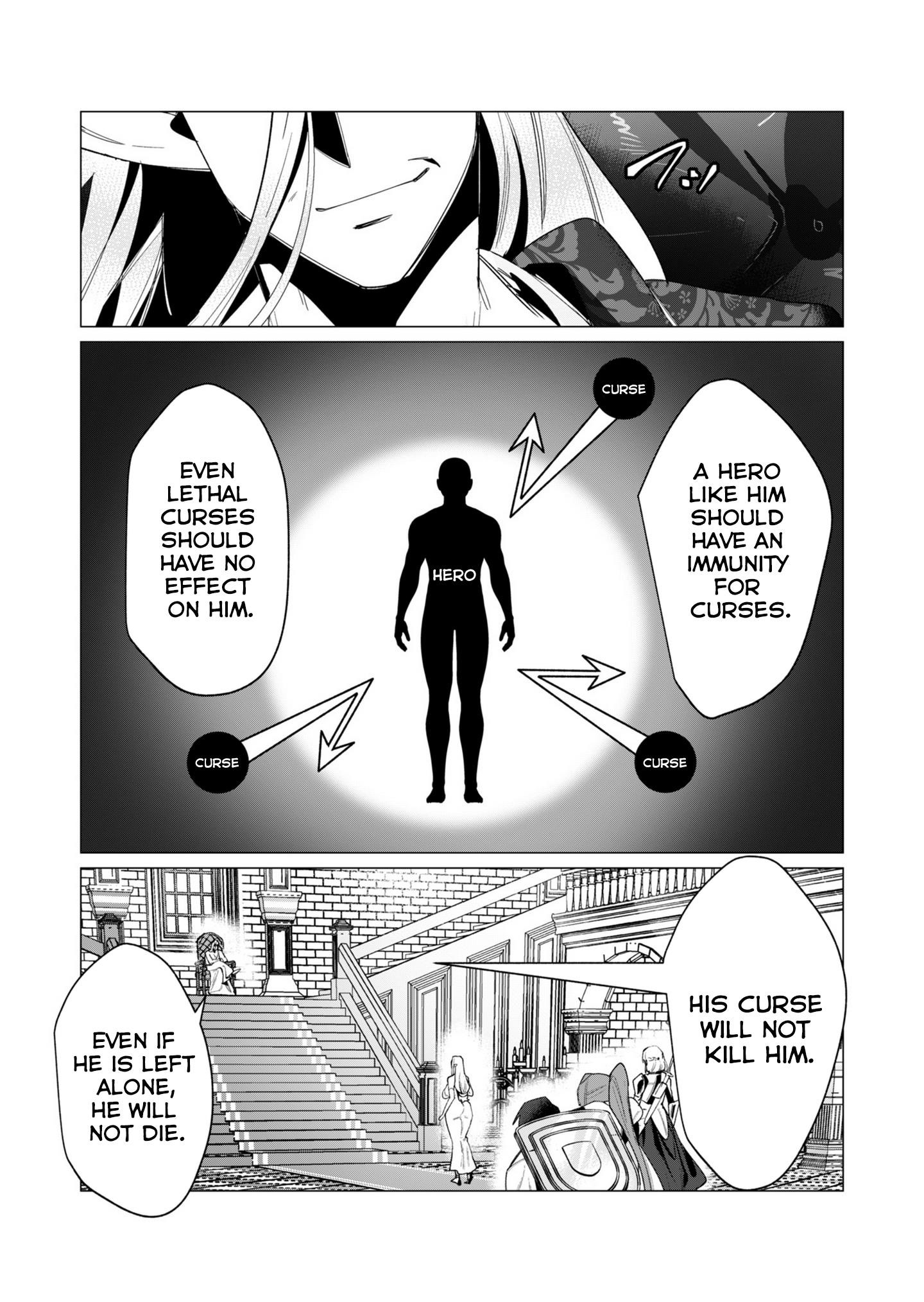The Hero Wants a Married Woman as a Reward Chapter 15 - Page 21 in English