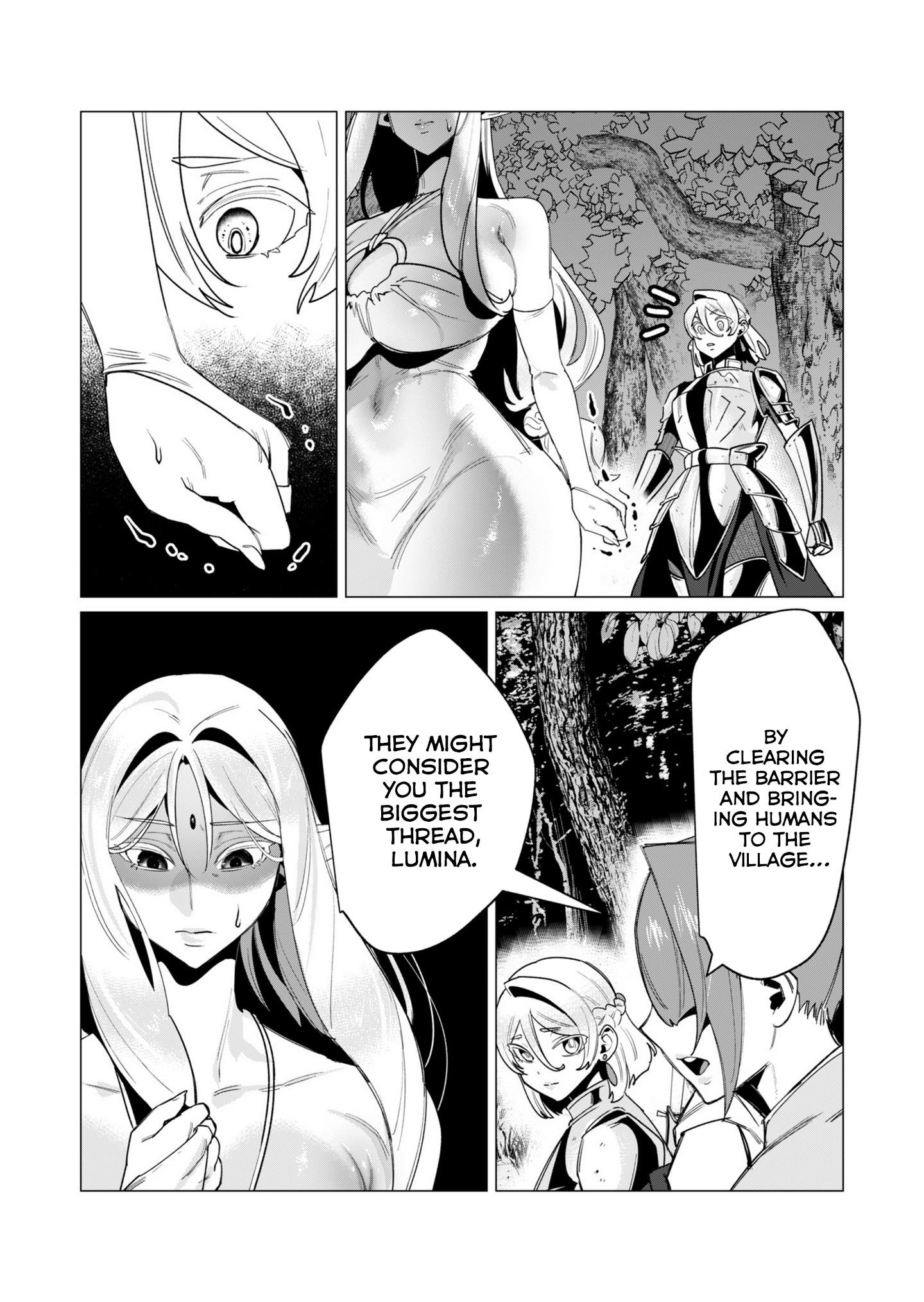 The Hero Wants a Married Woman as a Reward Chapter 15 - Page 9 in English
