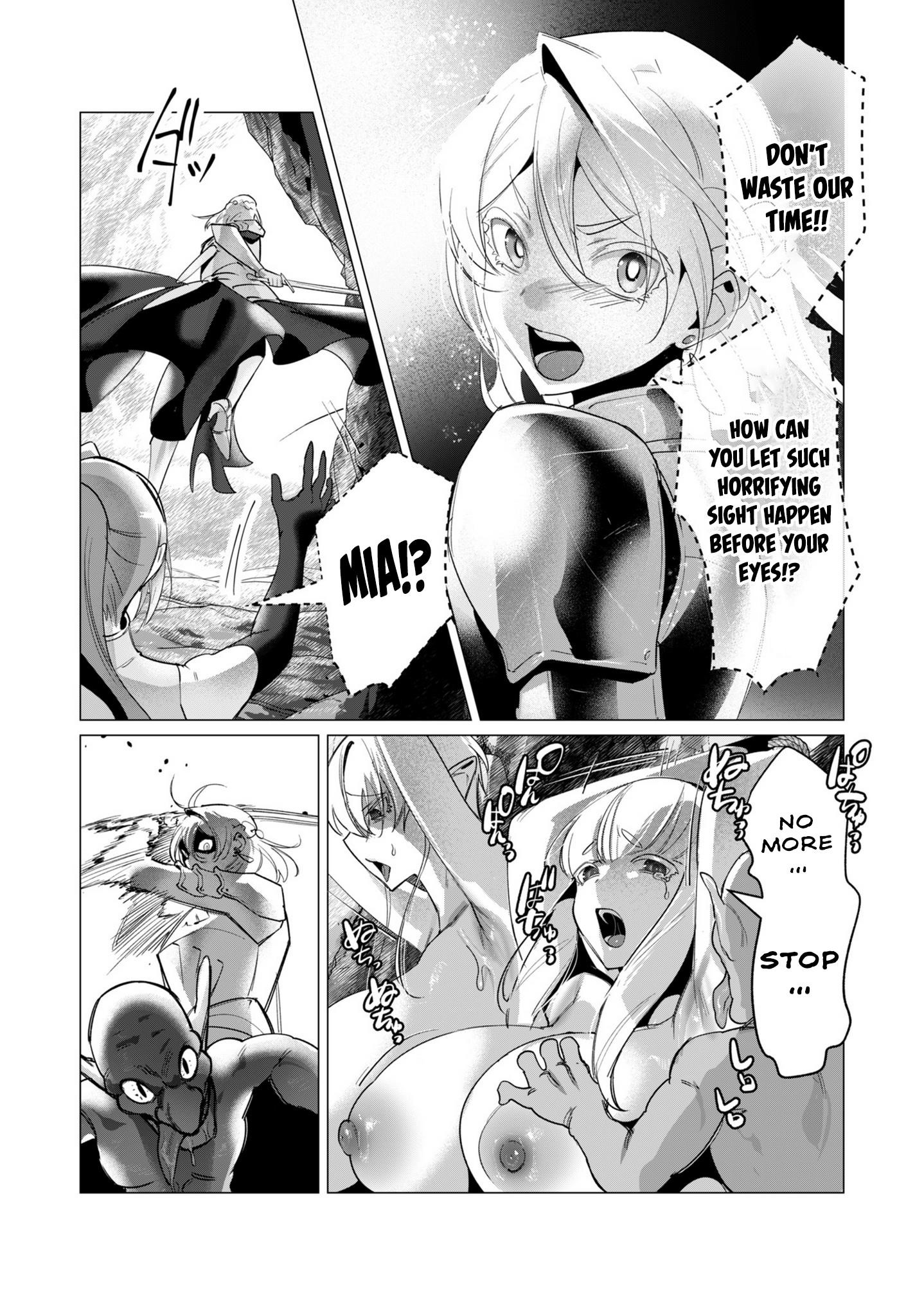 The Hero Wants a Married Woman as a Reward Chapter 16 - Page 11 in English