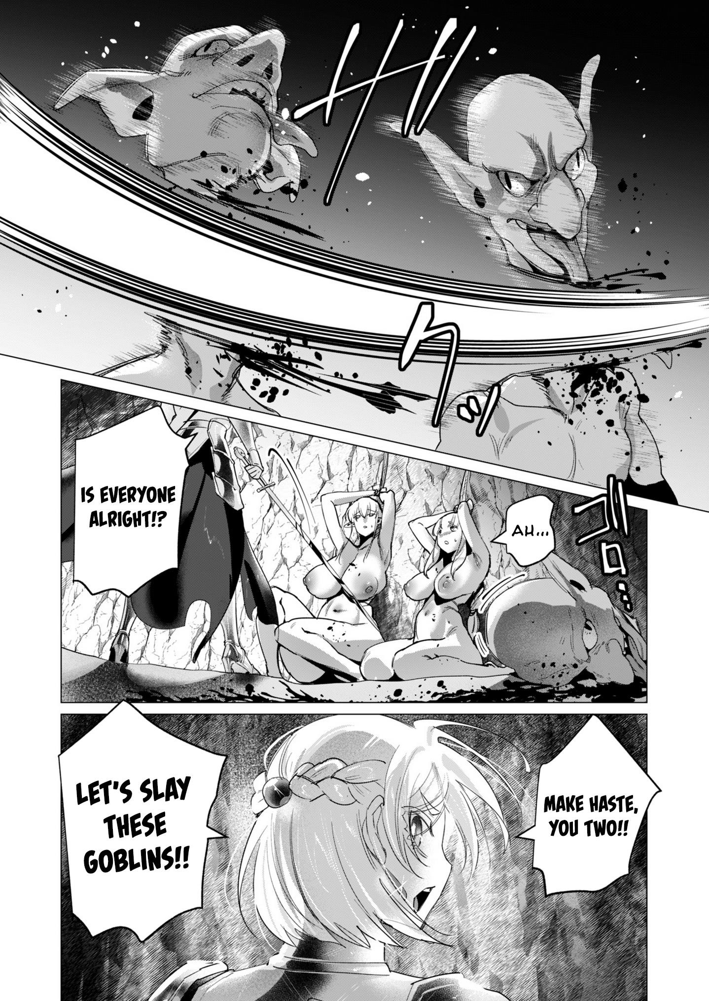 The Hero Wants a Married Woman as a Reward Chapter 16 - Page 12 in English