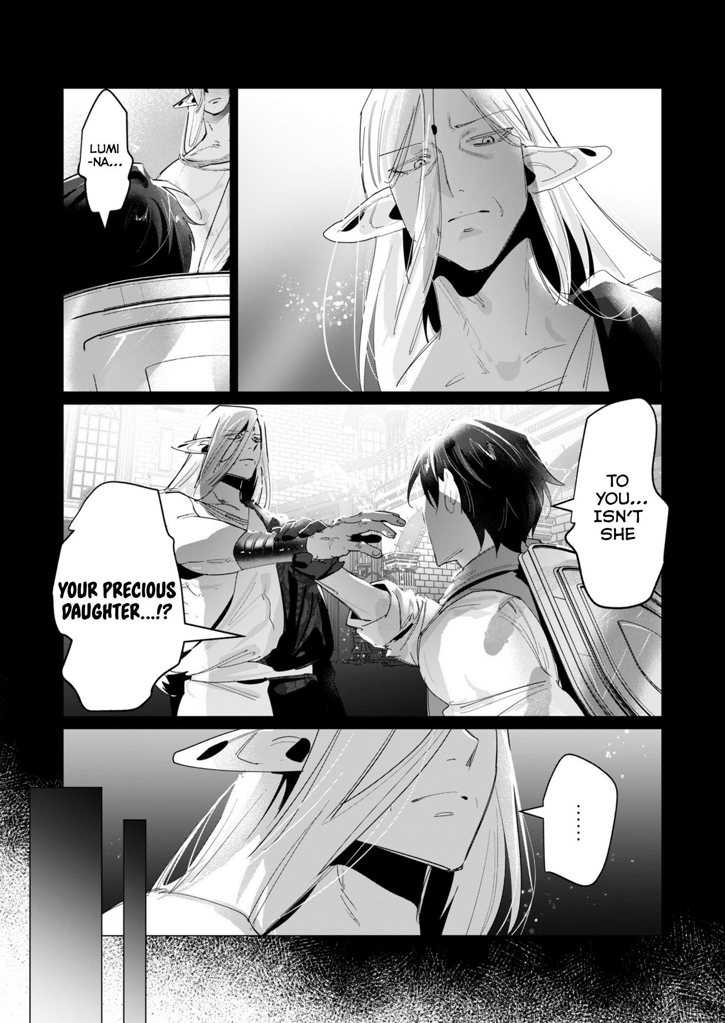 The Hero Wants a Married Woman as a Reward Chapter 16 - Page 28 in English