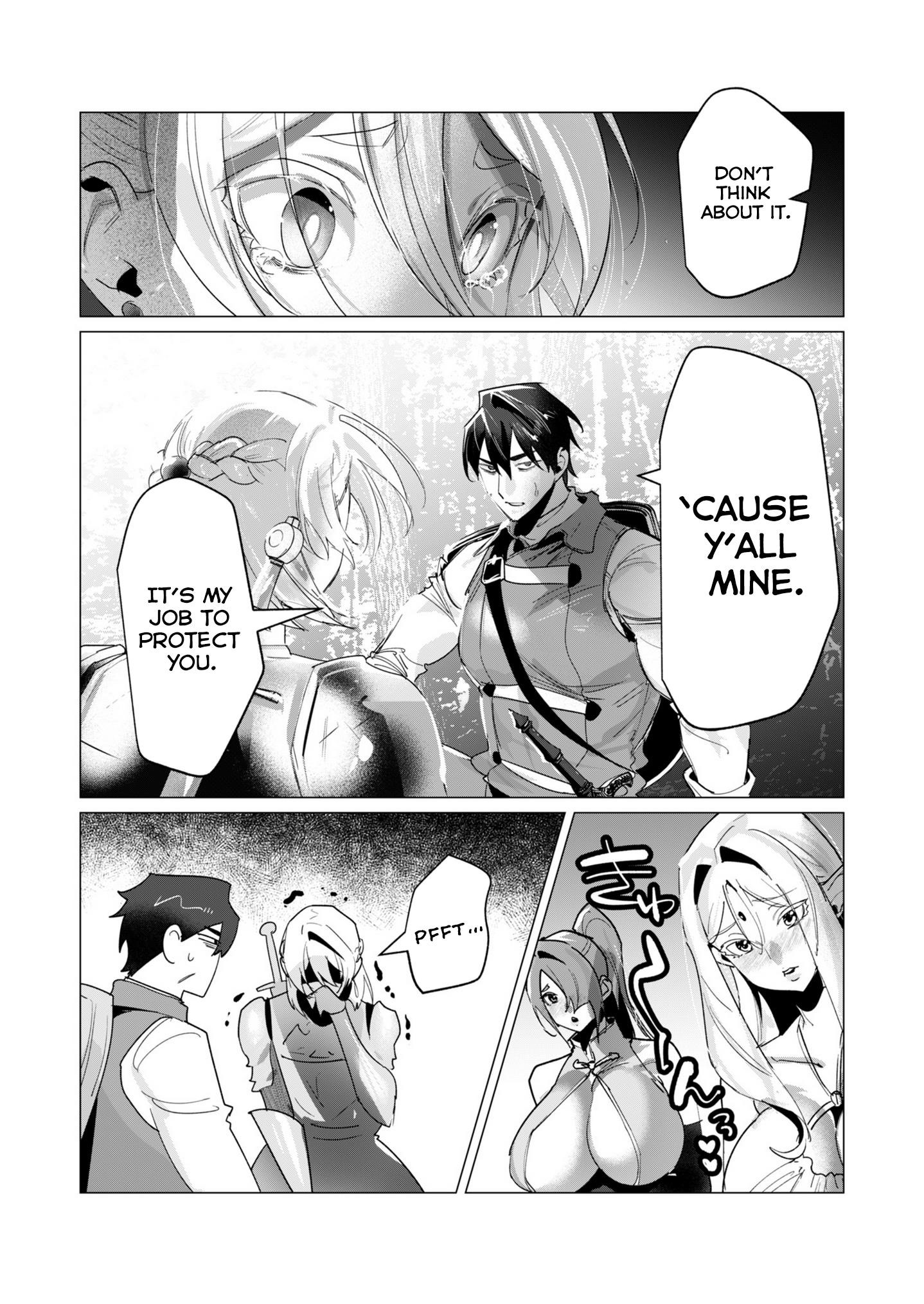 The Hero Wants a Married Woman as a Reward Chapter 16 - Page 35 in English