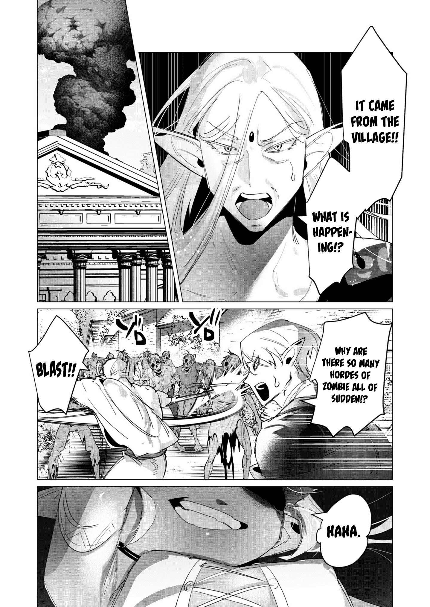 The Hero Wants a Married Woman as a Reward Chapter 16 - Page 37 in English
