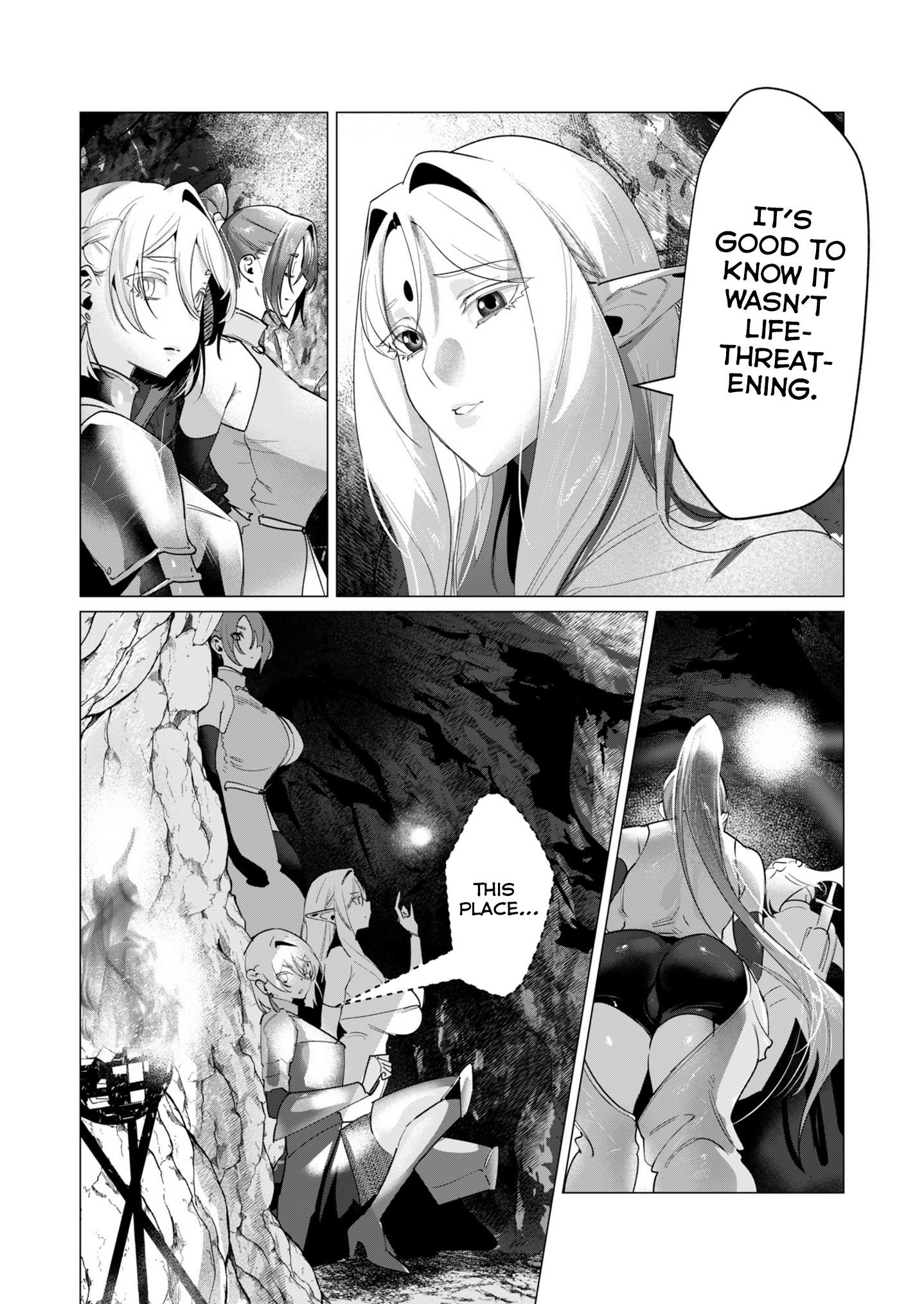 The Hero Wants a Married Woman as a Reward Chapter 16 - Page 6 in English