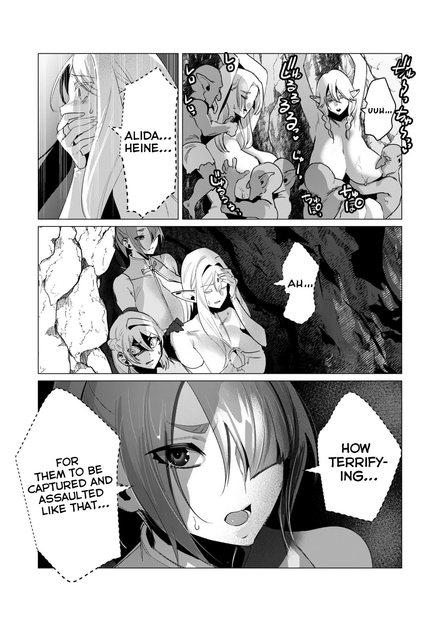 The Hero Wants a Married Woman as a Reward Chapter 16 - Page 9 in English