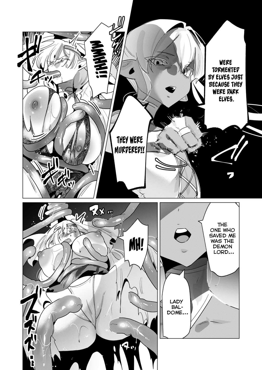 The Hero Wants a Married Woman as a Reward Chapter 17 - Page 23 in English