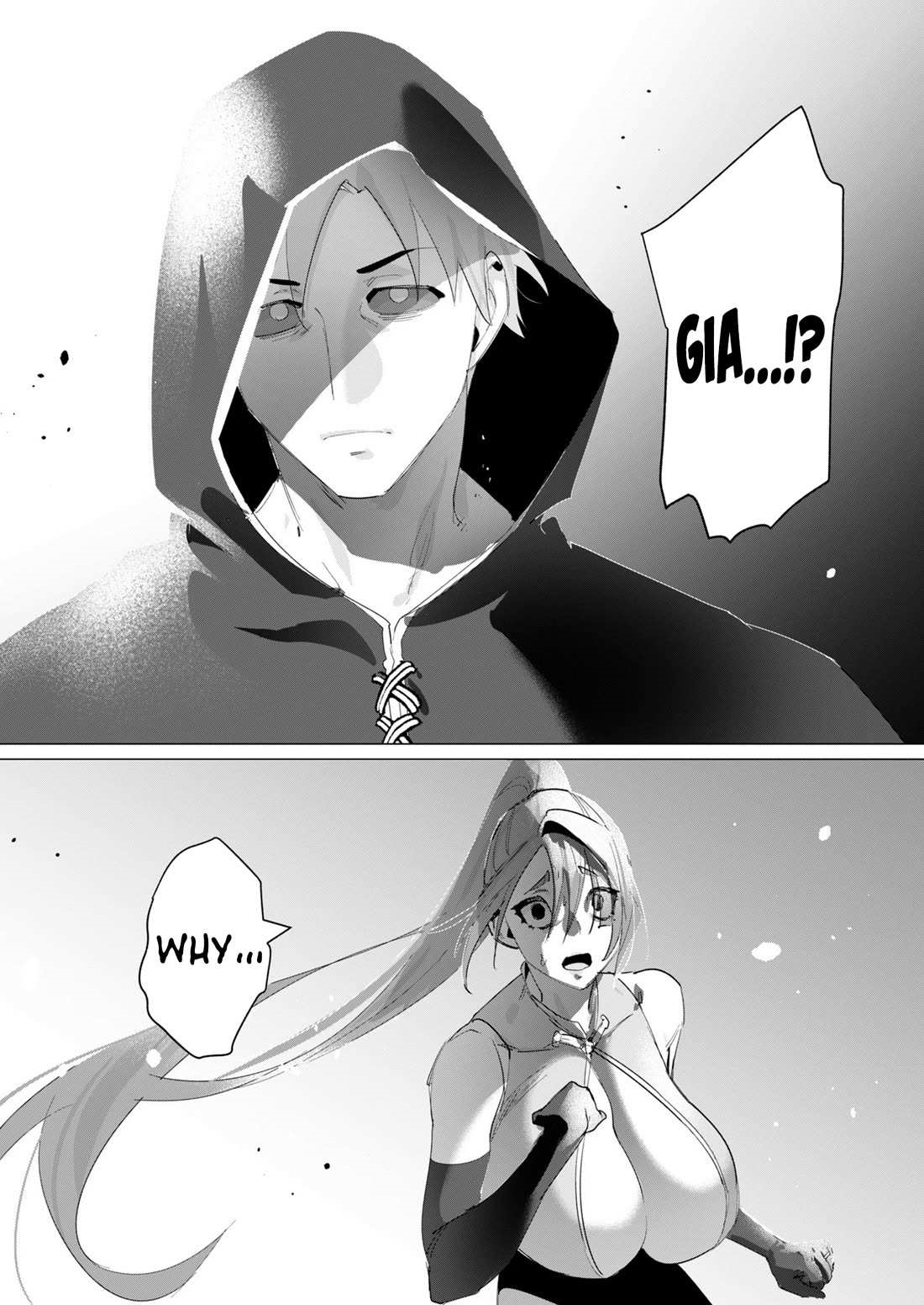 The Hero Wants a Married Woman as a Reward Chapter 17 - Page 36 in English
