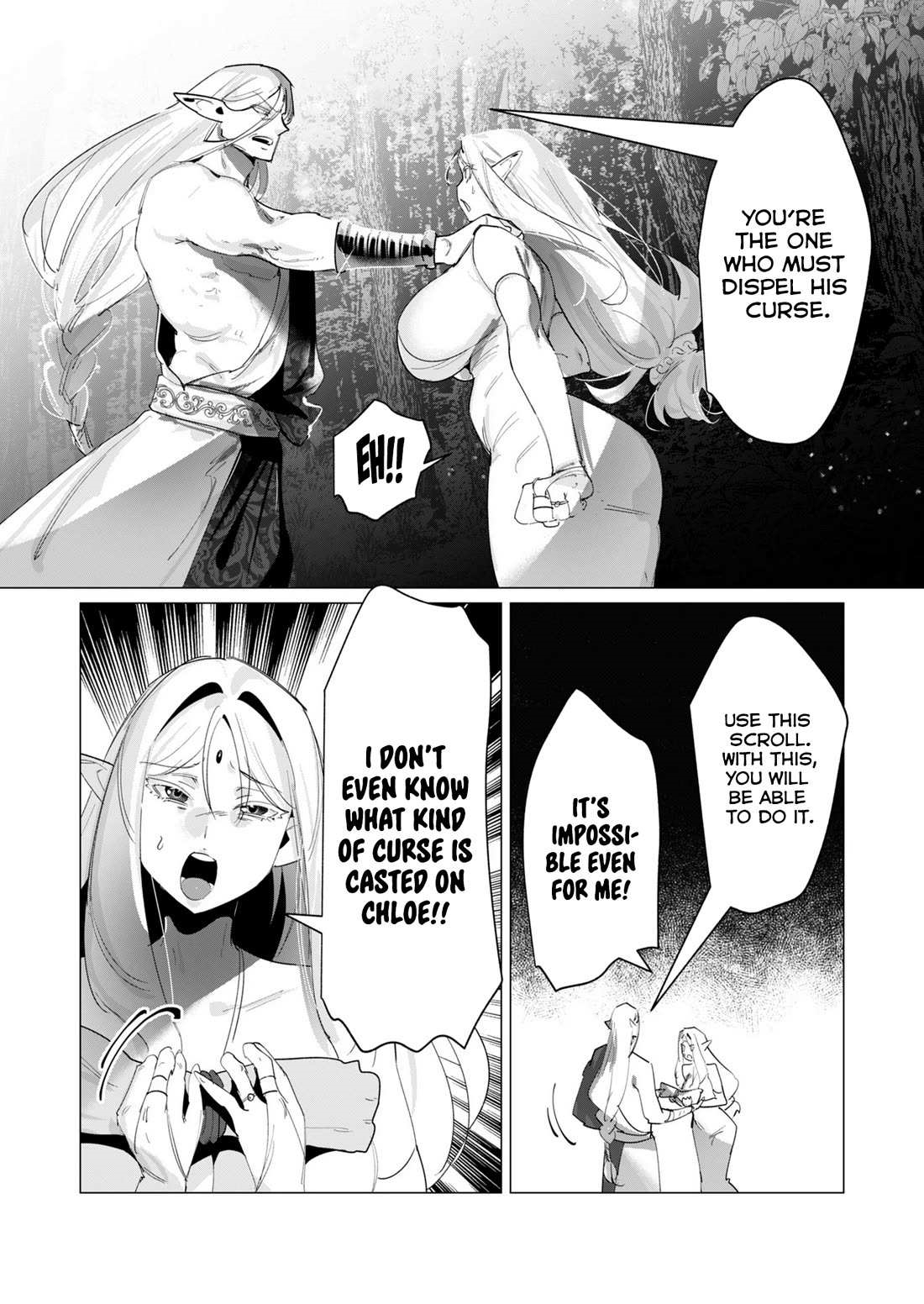 The Hero Wants a Married Woman as a Reward Chapter 17 - Page 5 in English