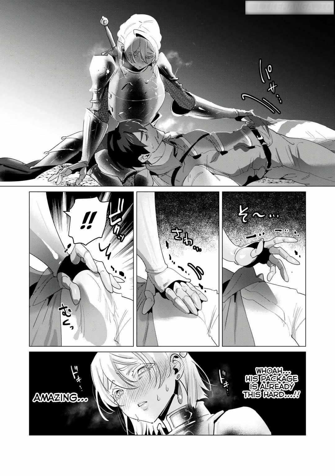 The Hero Wants a Married Woman as a Reward Chapter 18 - Page 21 in English